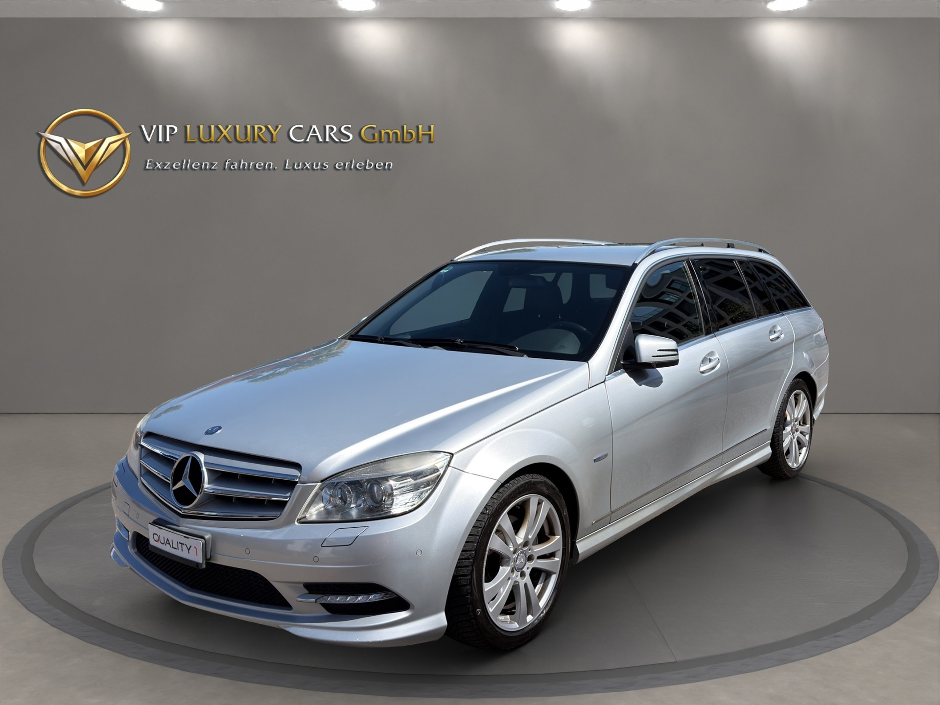 MERCEDES-BENZ C 250 CDI BlueEfficiency Elégance Automatic-image-1