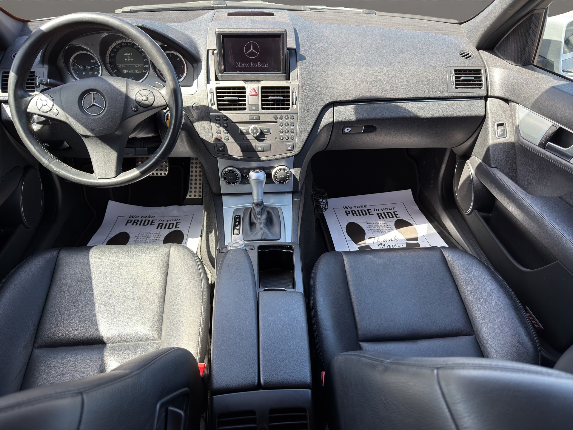 MERCEDES-BENZ C 250 CDI BlueEfficiency Elégance Automatic-image-9