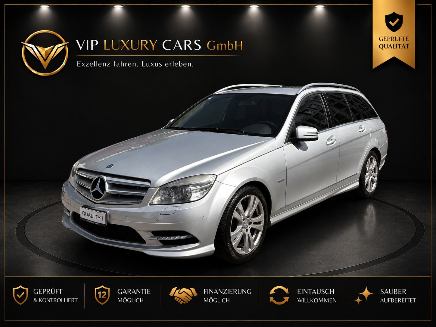MERCEDES-BENZ C 250 CDI BlueEfficiency Elégance Automatic-image-0