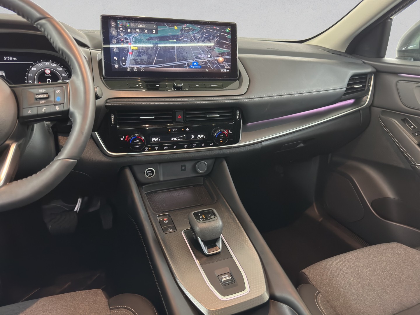 NISSAN Qashqai 1.3 DIG-T MHEV N-Connecta Xtronic-image-10