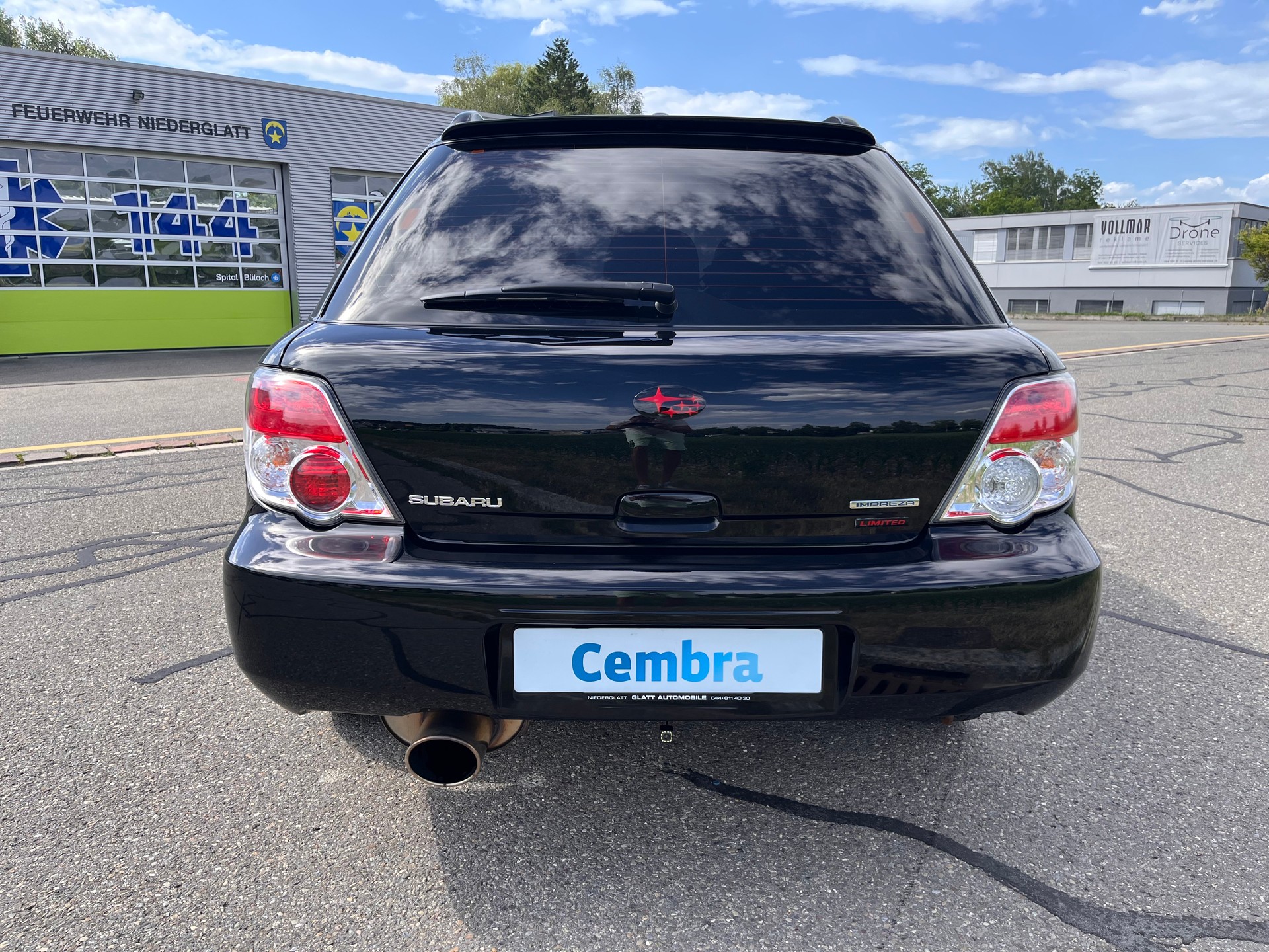 SUBARU Impreza 2.0R Swiss * AB M.F.K 13.03.2026 - 8FACH BEREIFT *-image-4