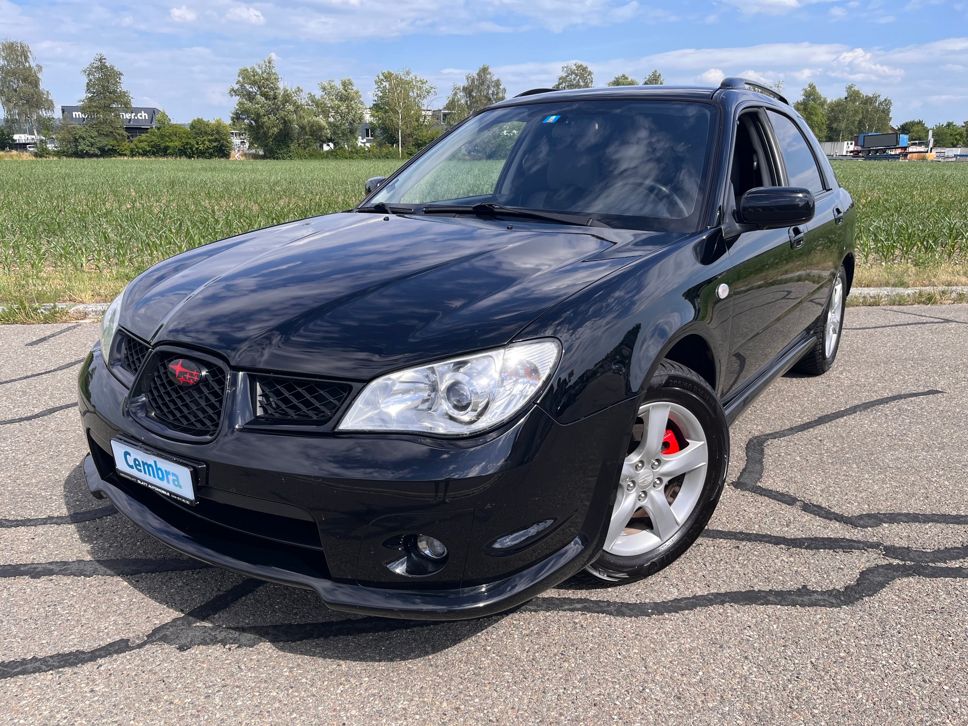 SUBARU Impreza 2.0R Swiss * AB M.F.K 13.03.2026 - 8FACH BEREIFT *-image-0