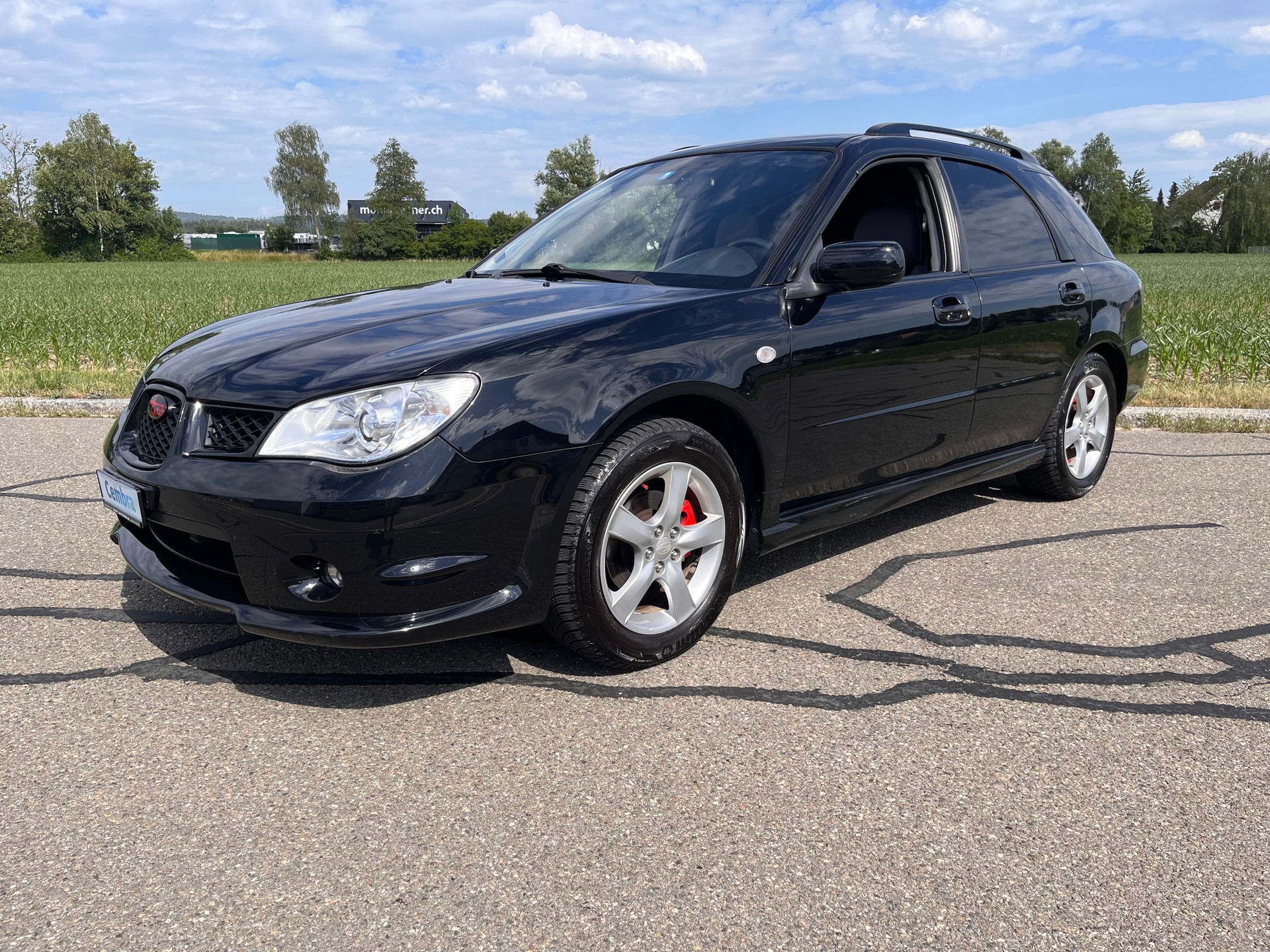 SUBARU Impreza 2.0R Swiss * AB M.F.K 13.03.2026 - 8FACH BEREIFT *-image-1