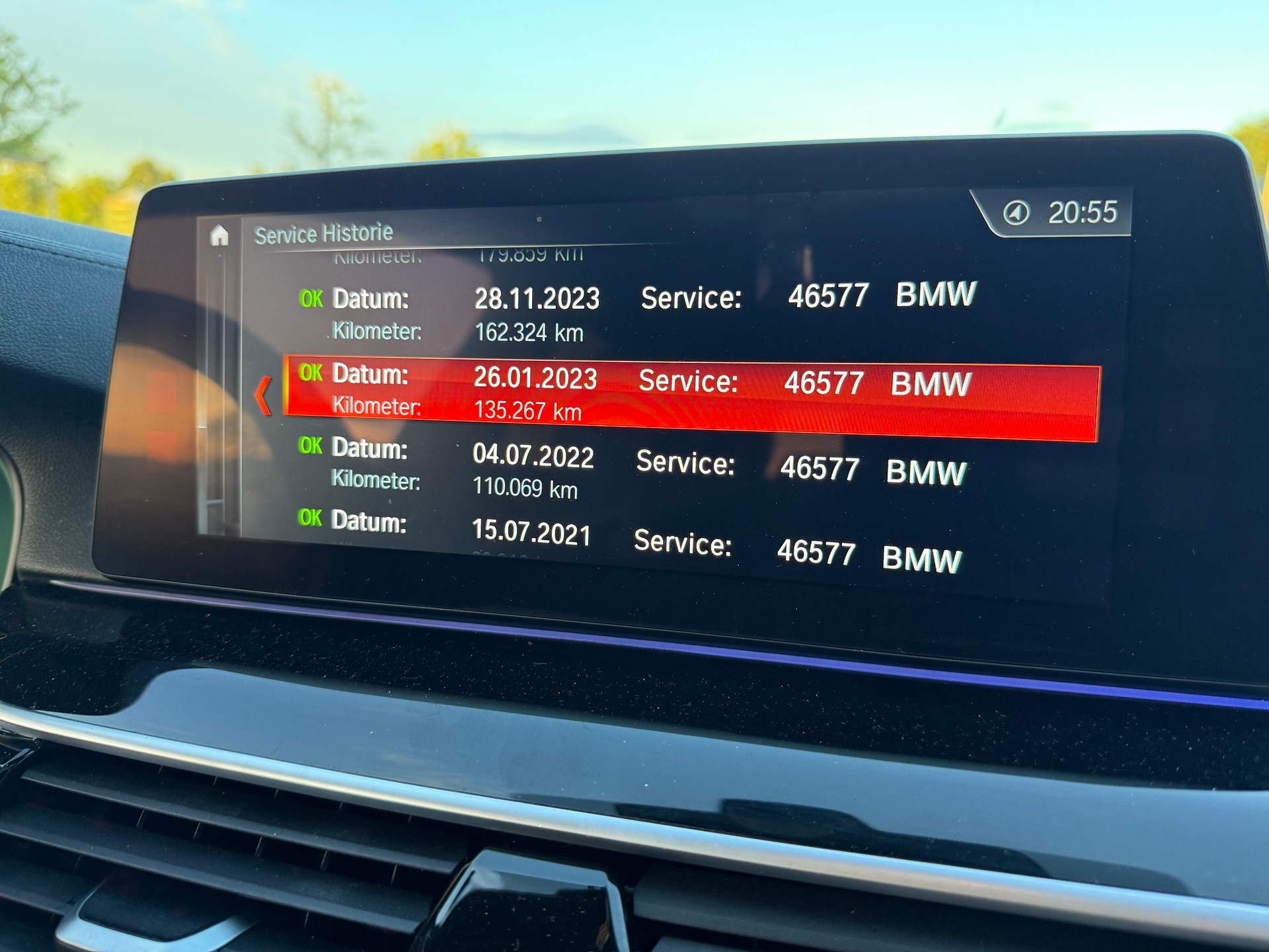 BMW 540i xDrive Sport Line Steptronic-image-21