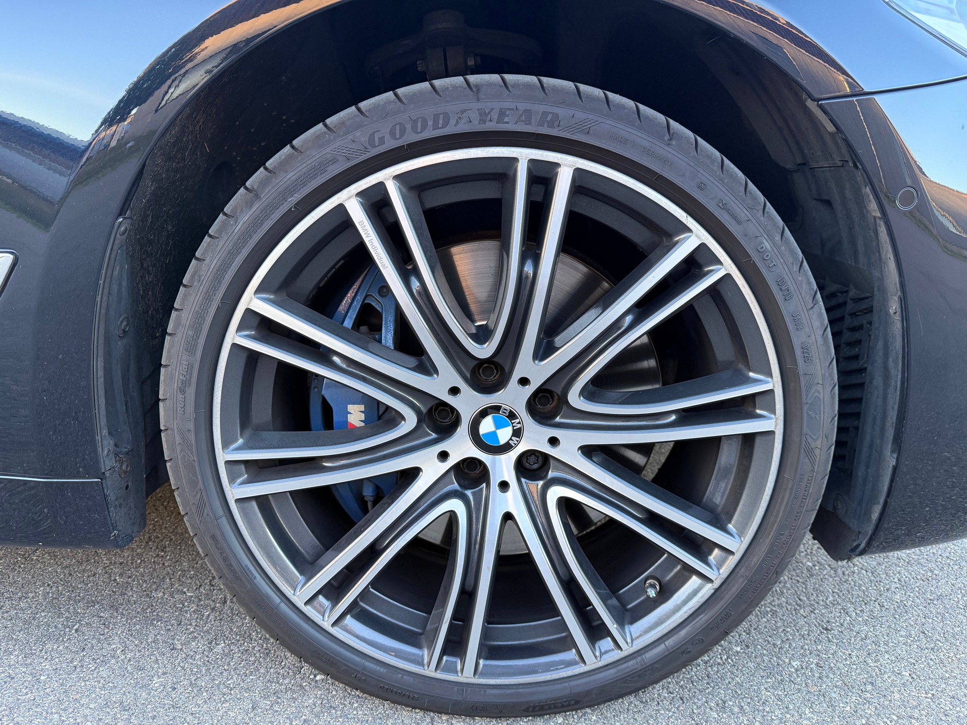 BMW 540i xDrive Sport Line Steptronic-image-23