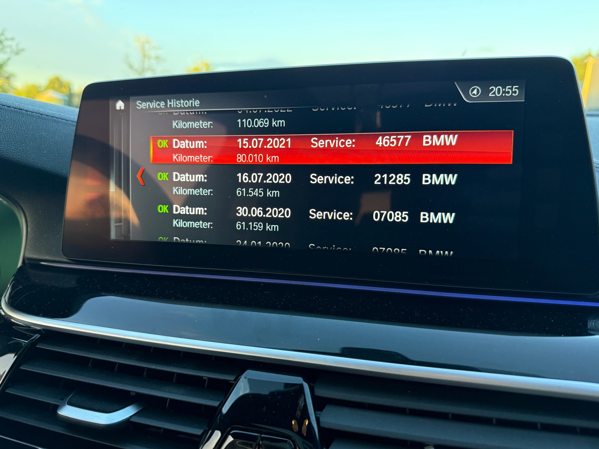 BMW 540i xDrive Sport Line Steptronic-image-20