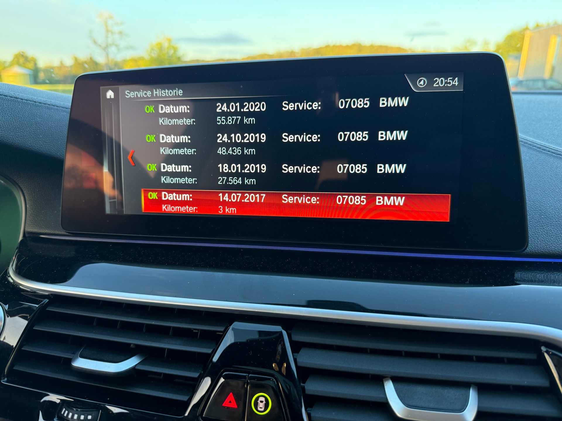 BMW 540i xDrive Sport Line Steptronic-image-19