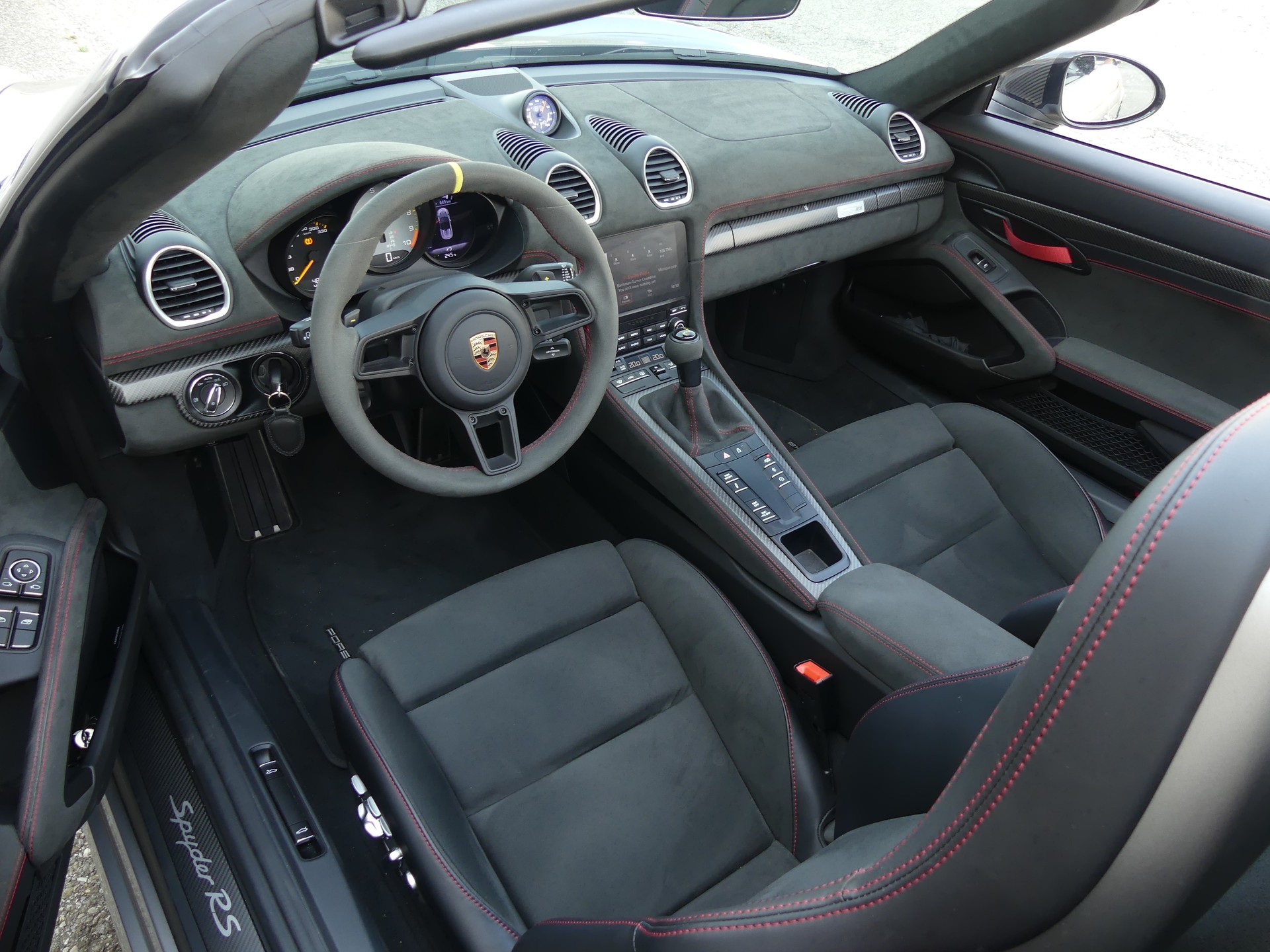 PORSCHE 718 Boxster Spyder RS PDK-image-2