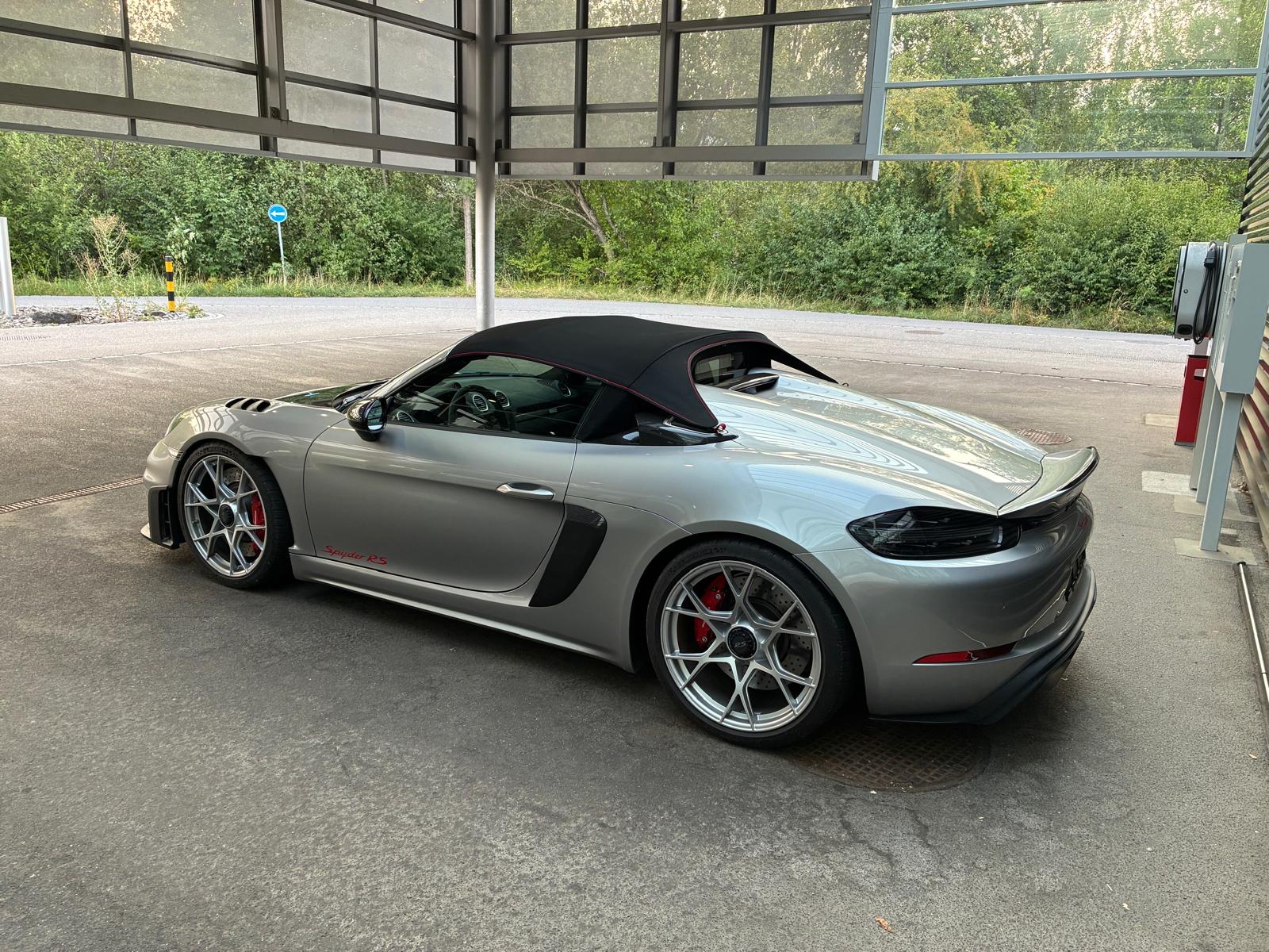 PORSCHE 718 Boxster Spyder RS PDK-image-11