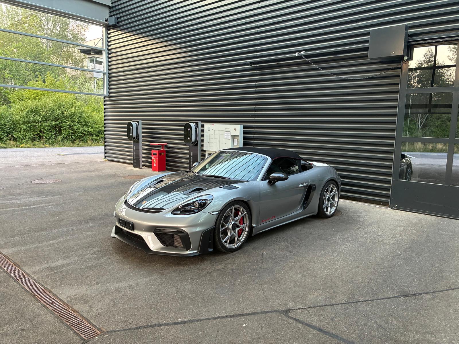 PORSCHE 718 Boxster Spyder RS PDK-image-10
