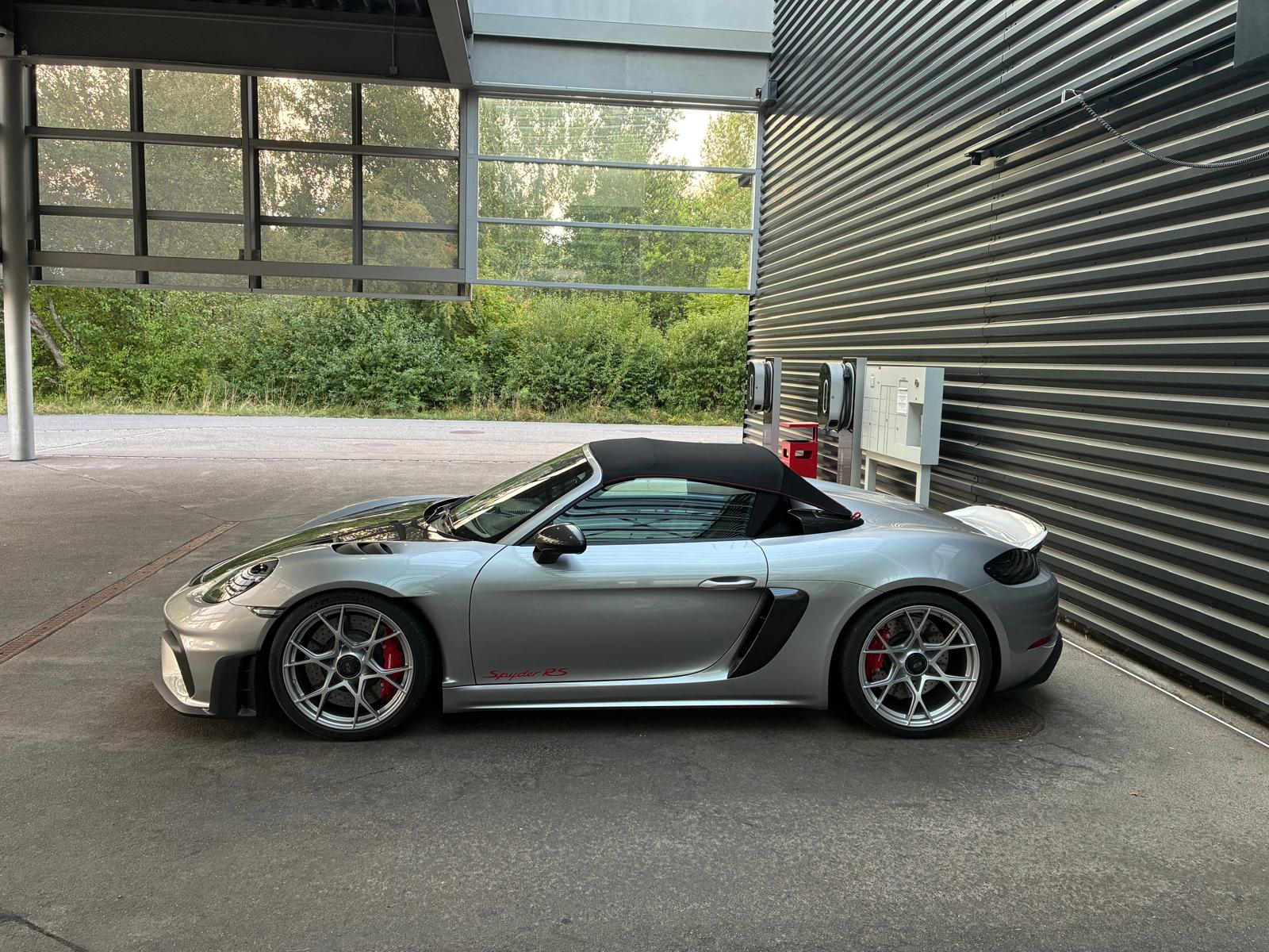 PORSCHE 718 Boxster Spyder RS PDK-image-2