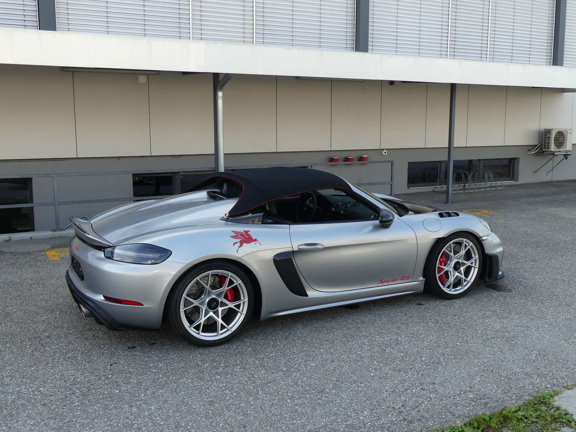 PORSCHE 718 Boxster Spyder RS PDK-image-1