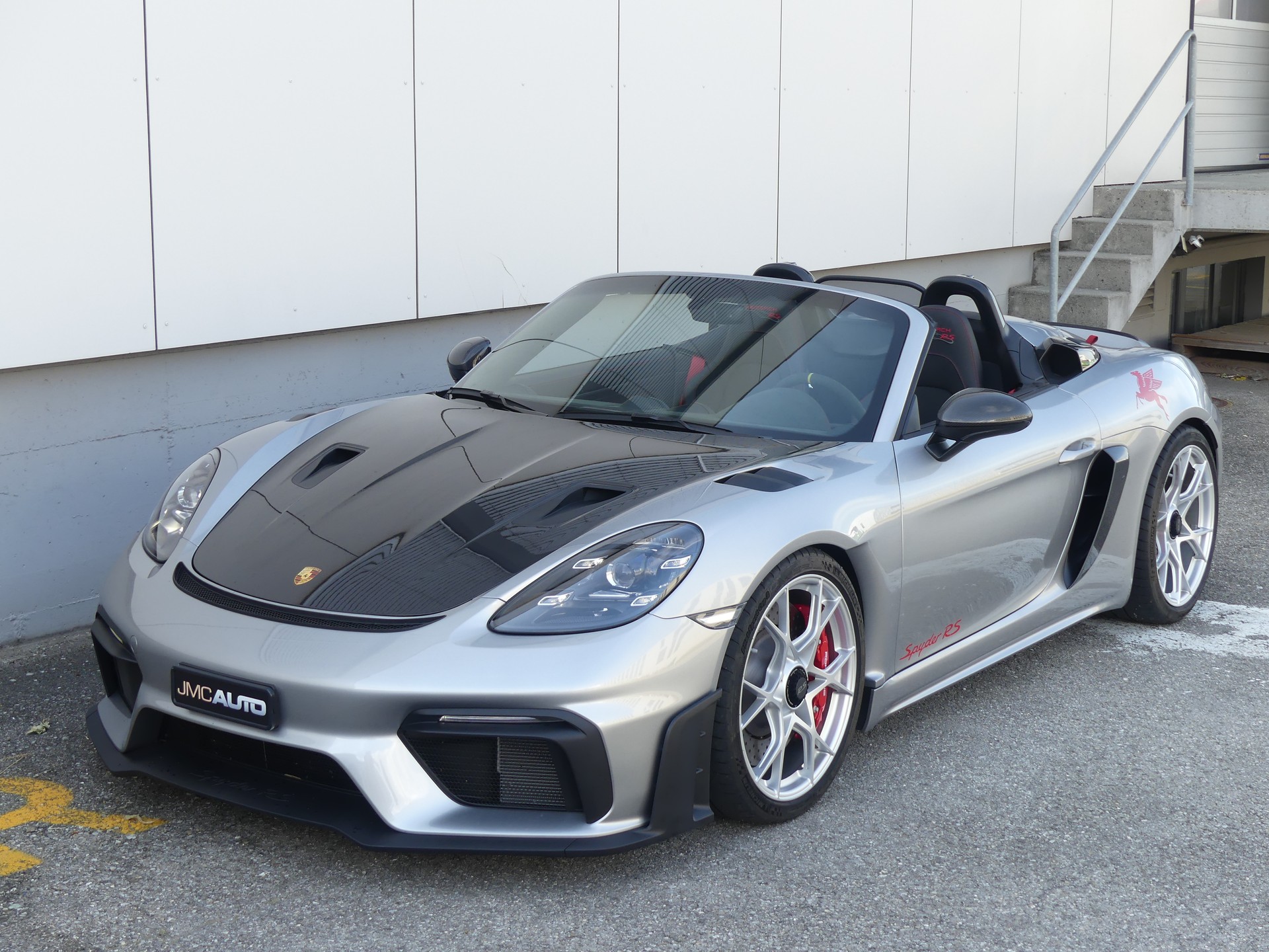 PORSCHE 718 Boxster Spyder RS PDK-image-10