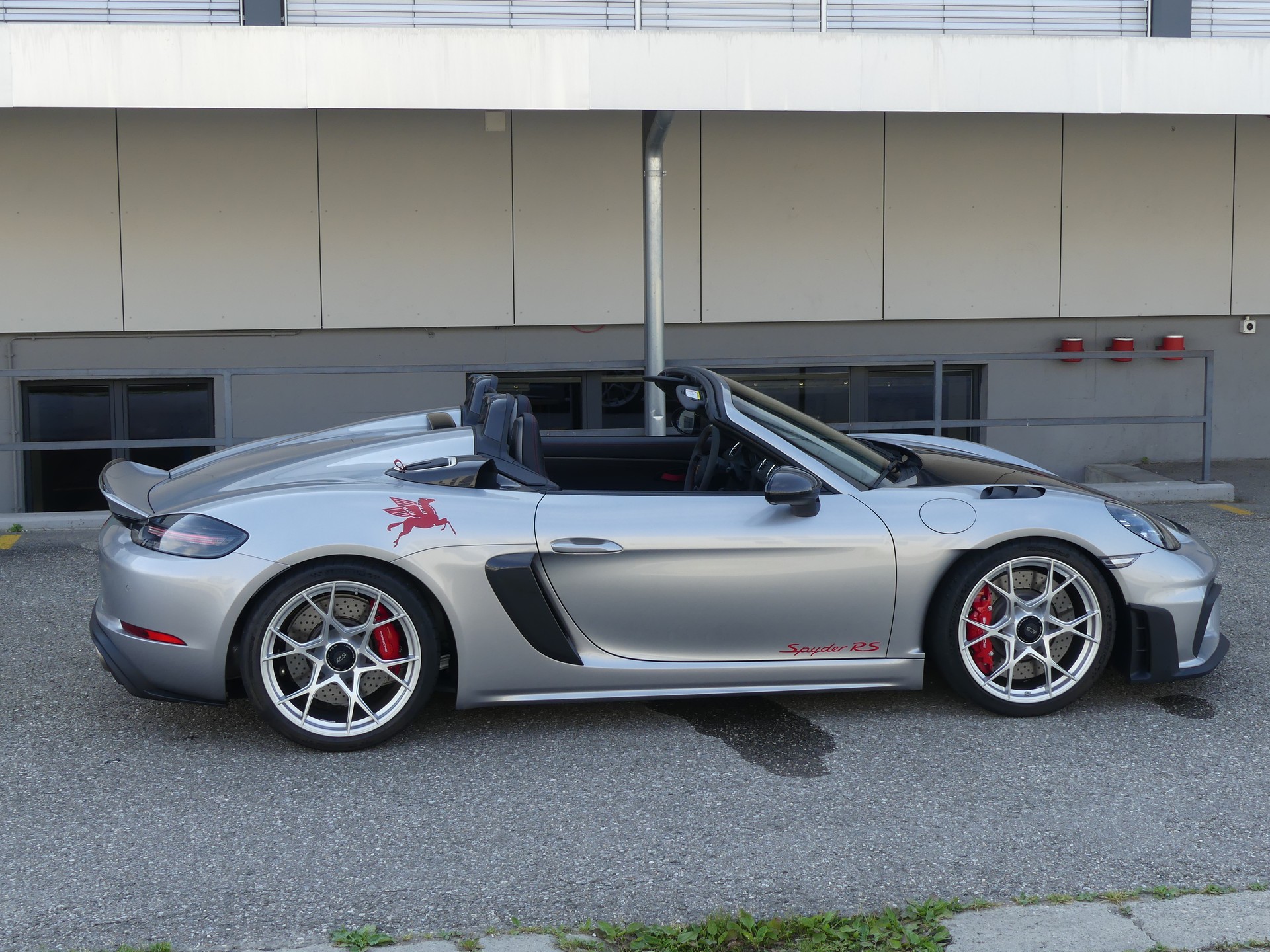 PORSCHE 718 Boxster Spyder RS PDK-image-9