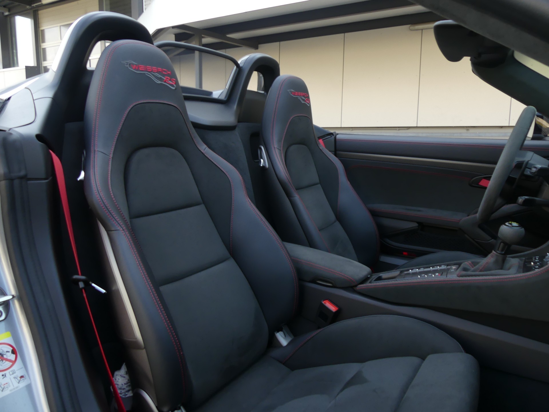 PORSCHE 718 Boxster Spyder RS PDK-image-4