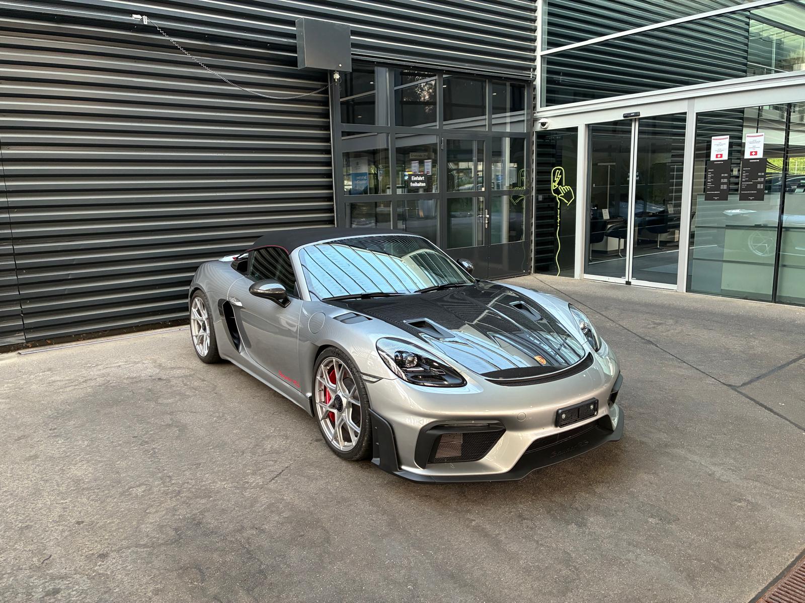 PORSCHE 718 Boxster Spyder RS PDK