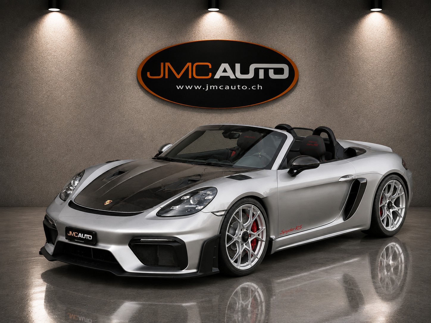 PORSCHE 718 Boxster Spyder RS PDK-image-0