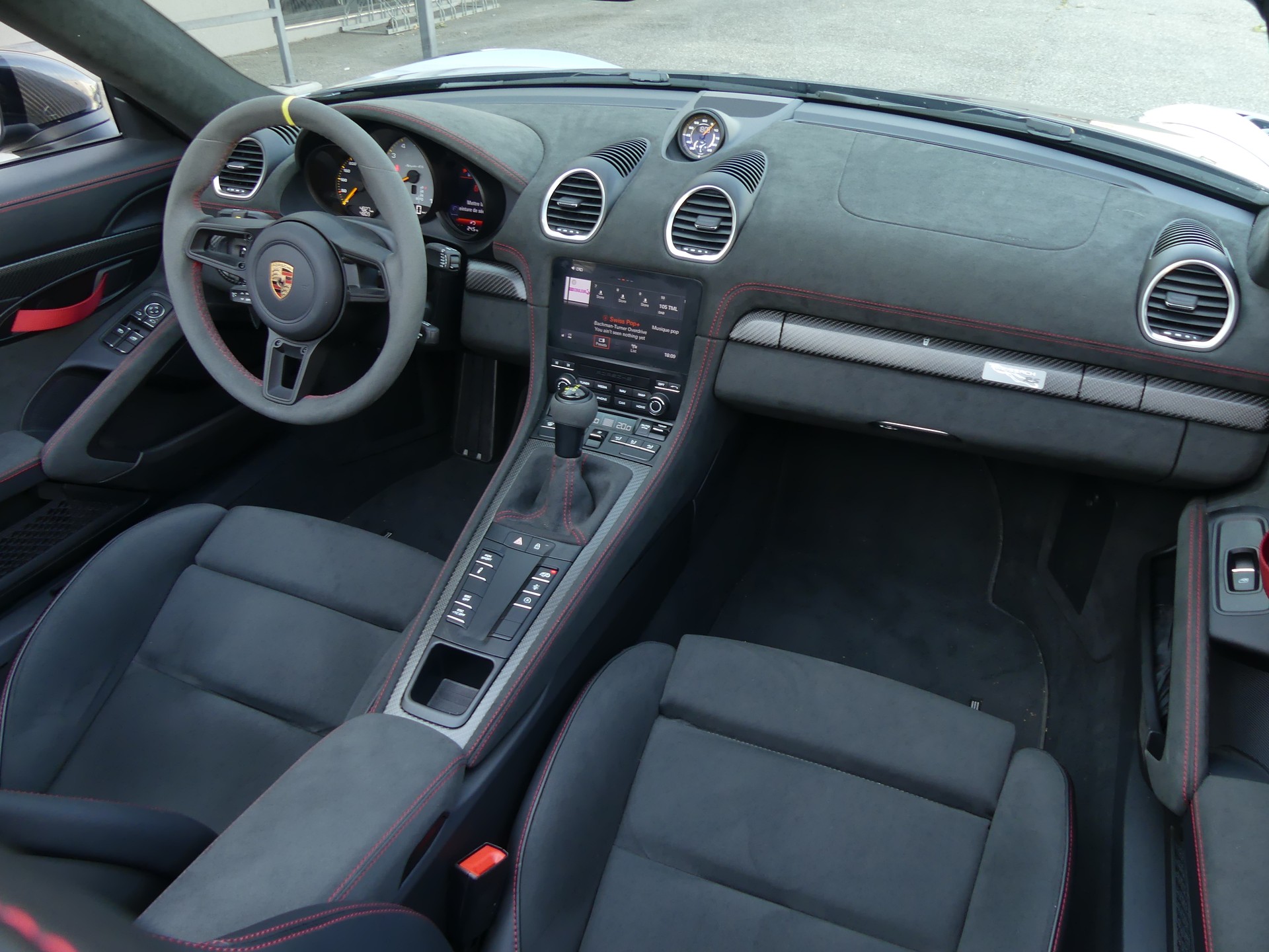 PORSCHE 718 Boxster Spyder RS PDK-image-3