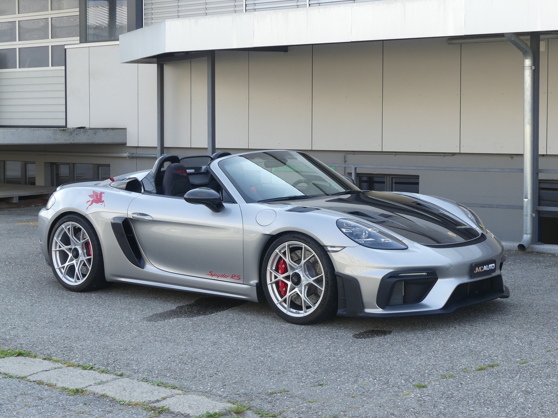 PORSCHE 718 Boxster Spyder RS PDK-image-12
