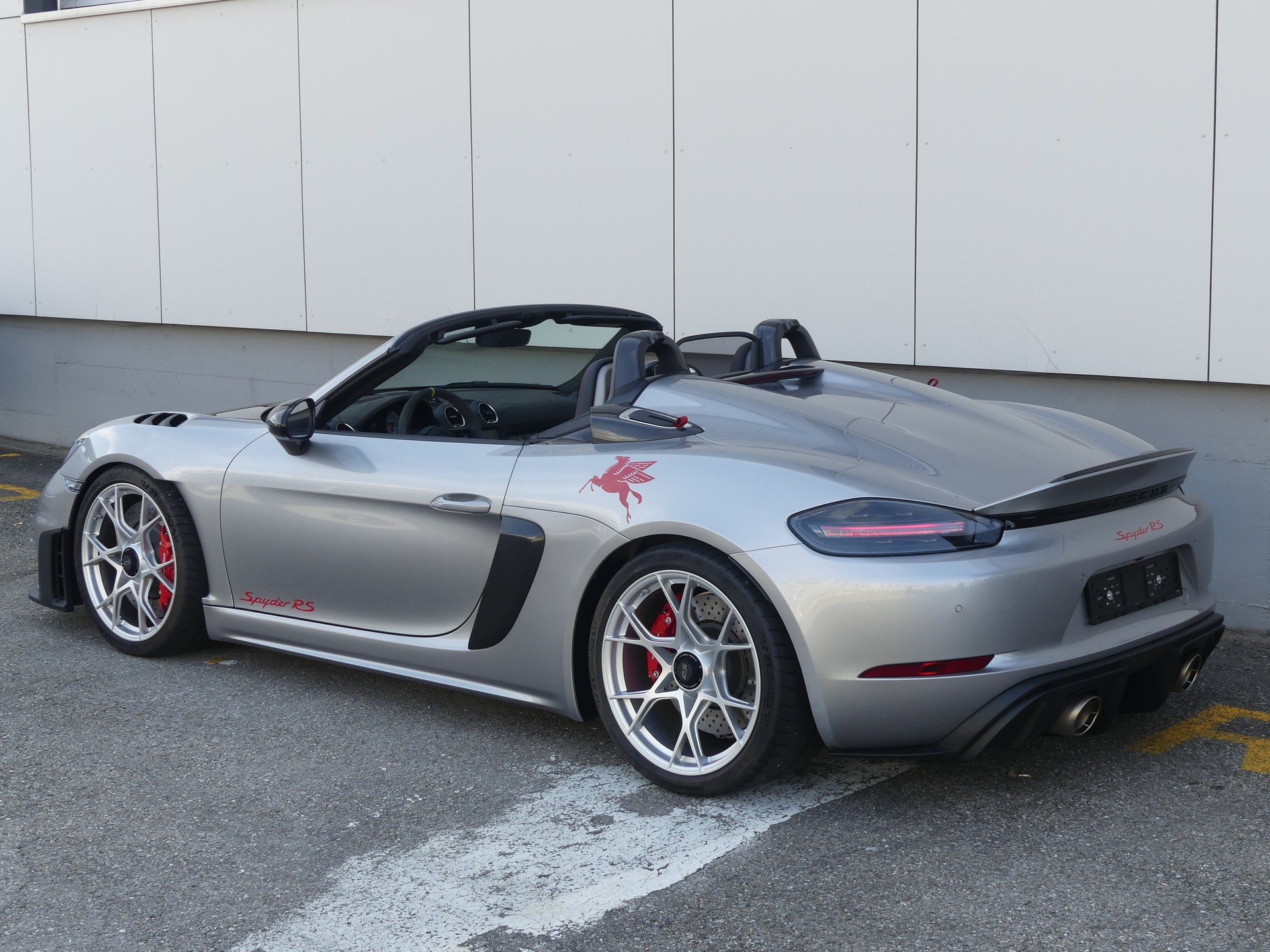 PORSCHE 718 Boxster Spyder RS PDK-image-11