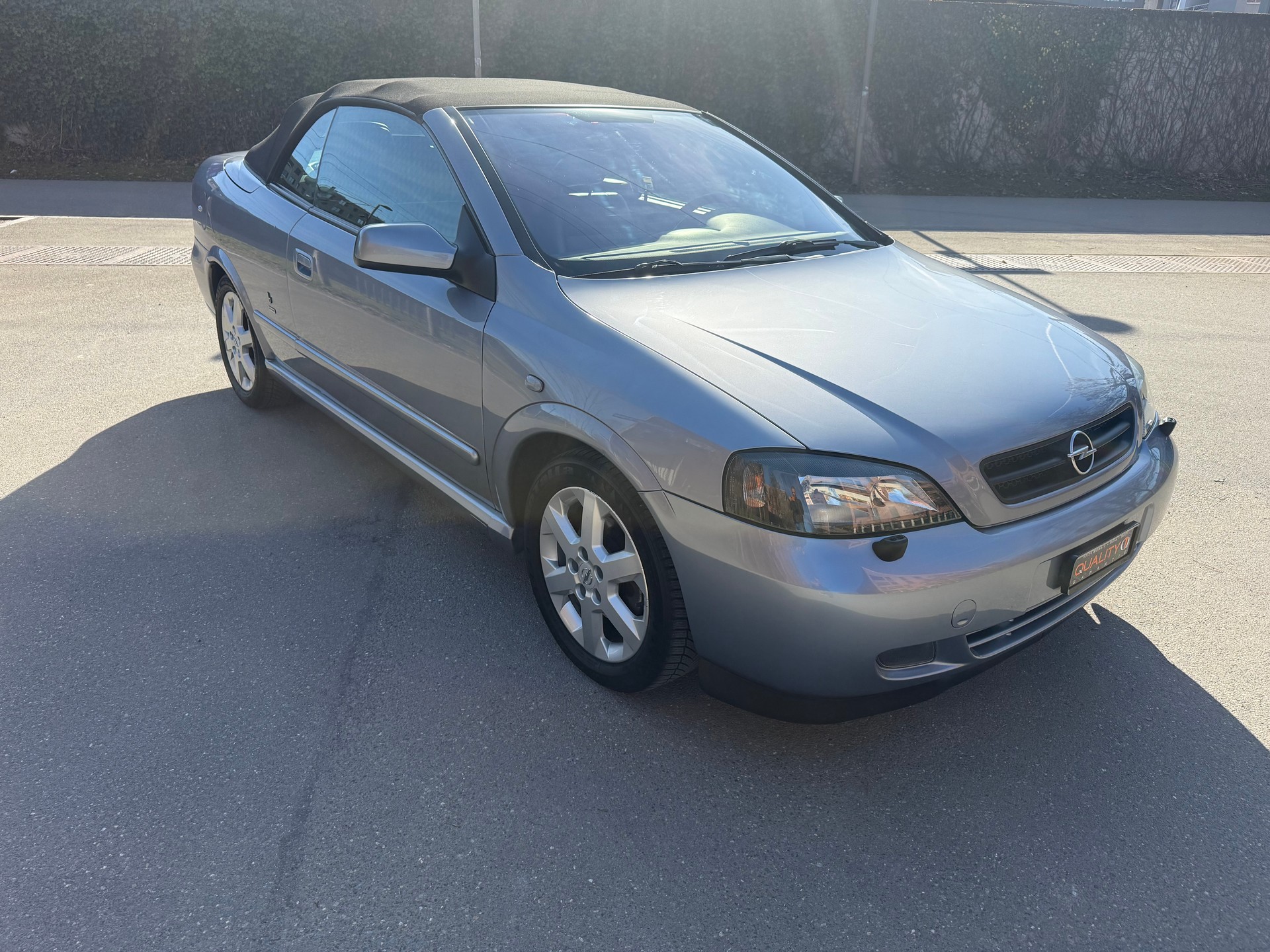 OPEL Astra Cabriolet 2.2i 16V Linea Rossa-showroom-element-3