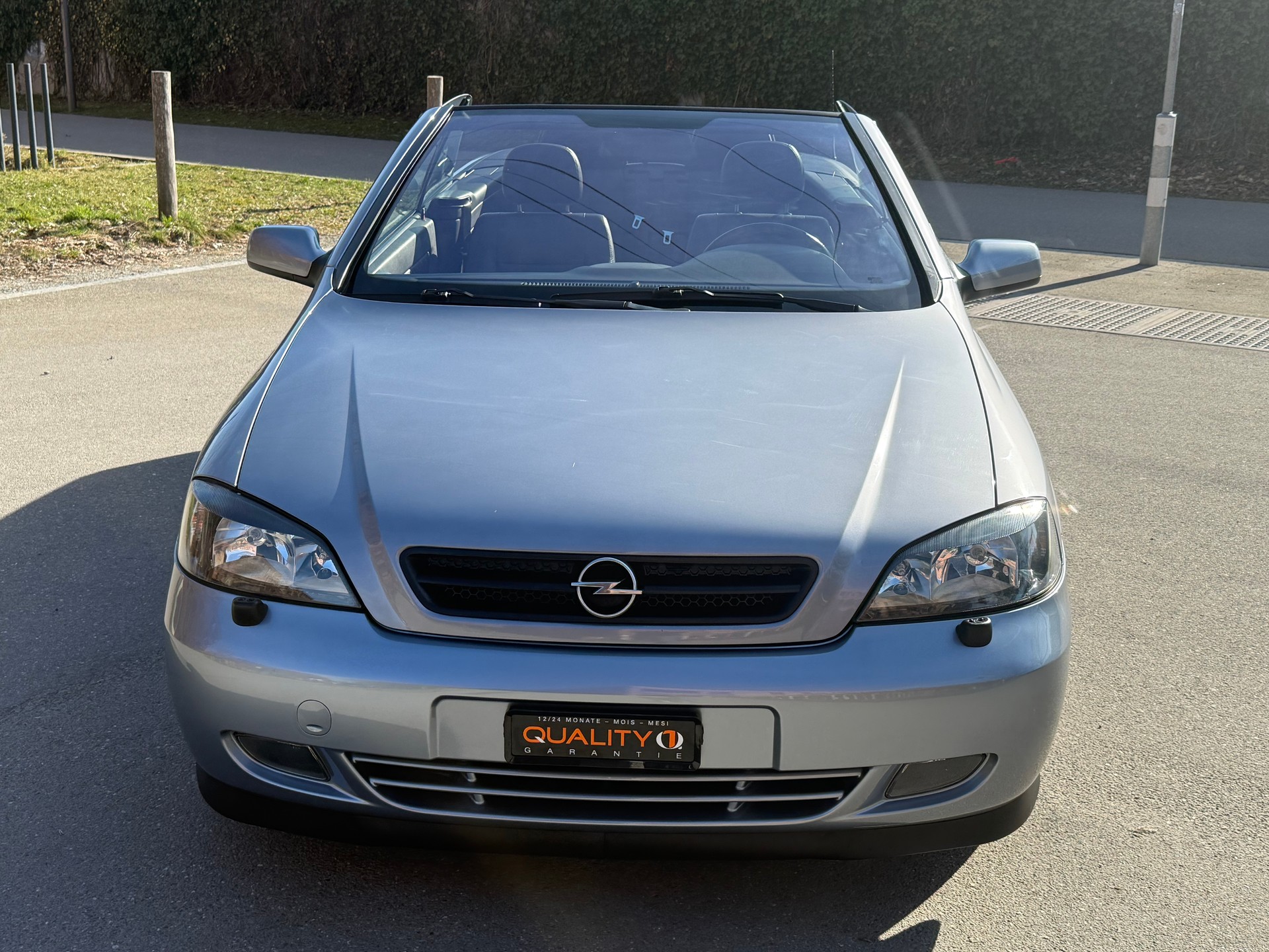 OPEL Astra Cabriolet 2.2i 16V Linea Rossa-image-14