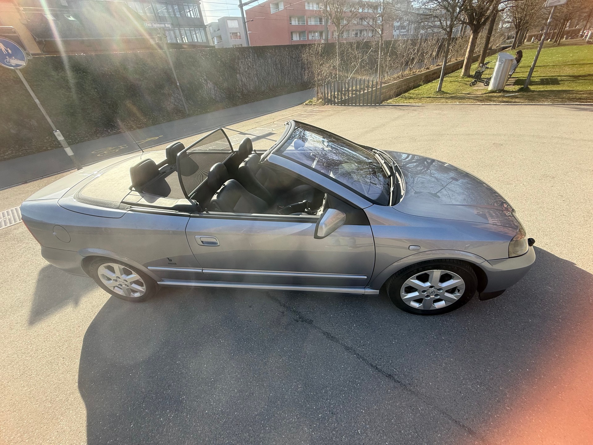OPEL Astra Cabriolet 2.2i 16V Linea Rossa-image-23