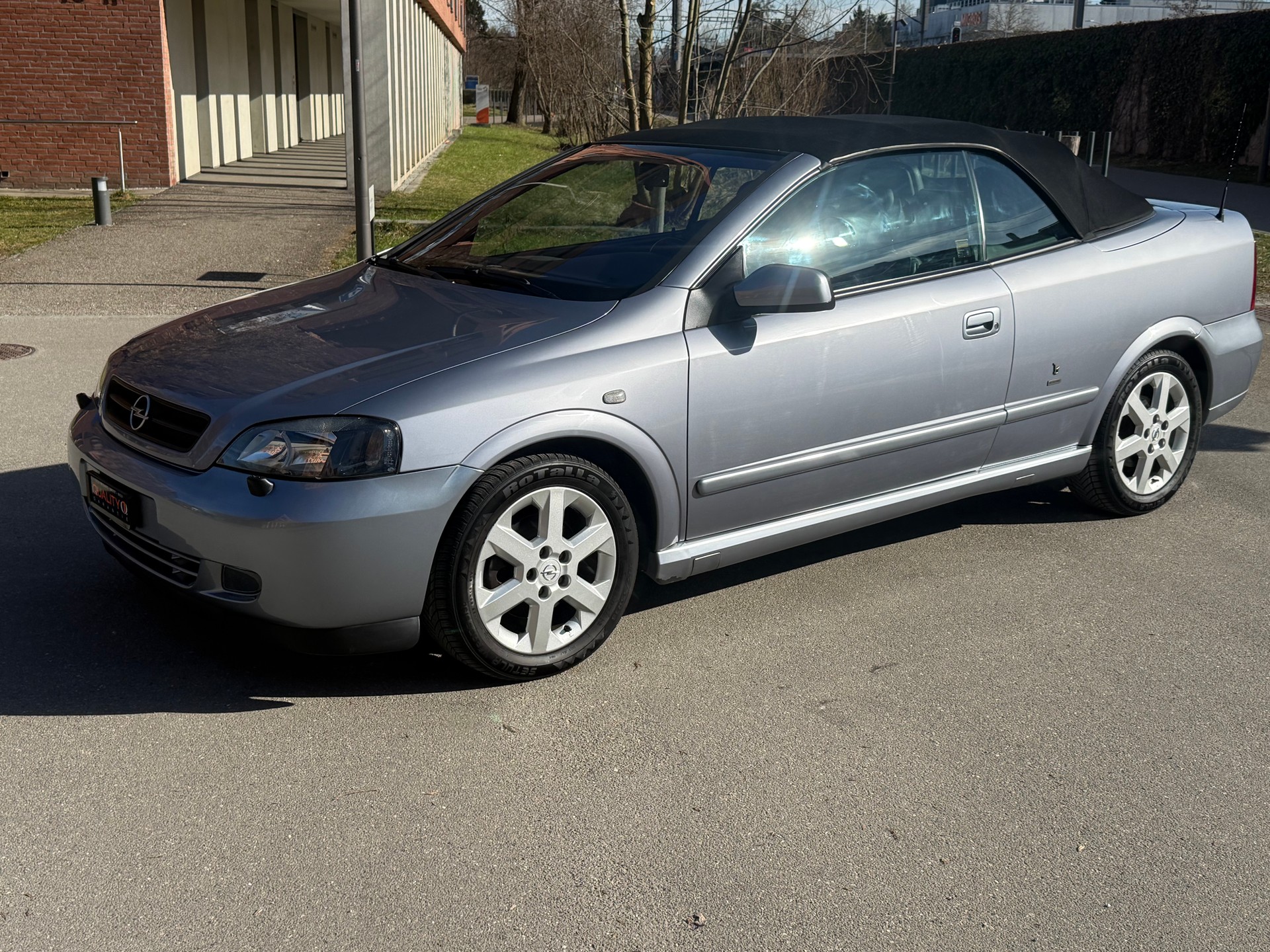 OPEL Astra Cabriolet 2.2i 16V Linea Rossa-image-11