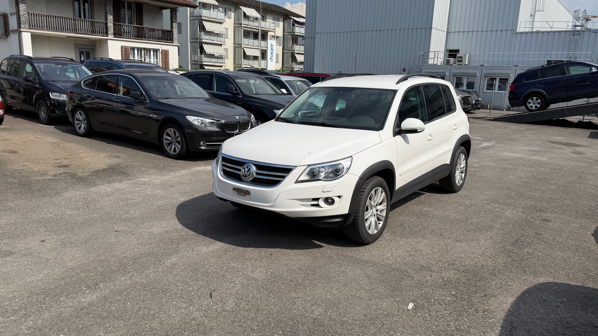VW Tiguan 2.0 TSI Track&Field-image-0