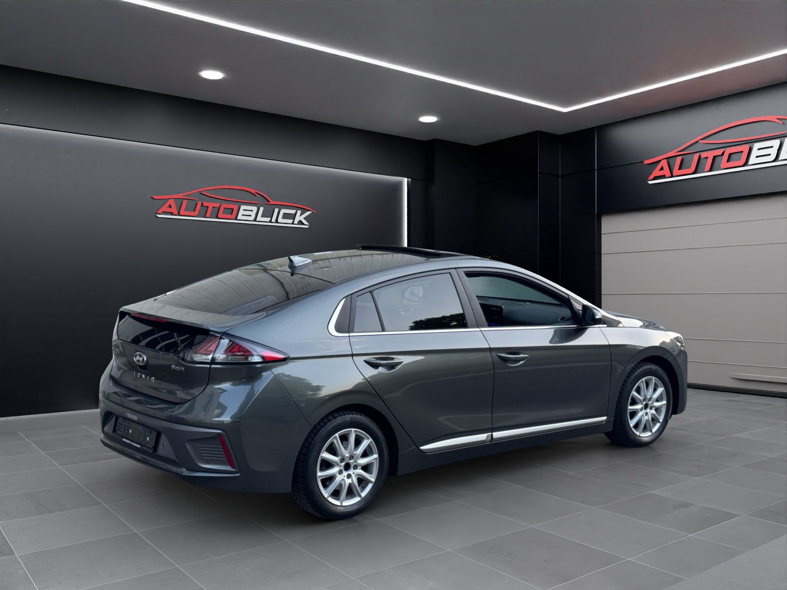 HYUNDAI IONIQ * Frisch ab MFK, Service & Garantie – 1. Hand, Top Zustand-image-3