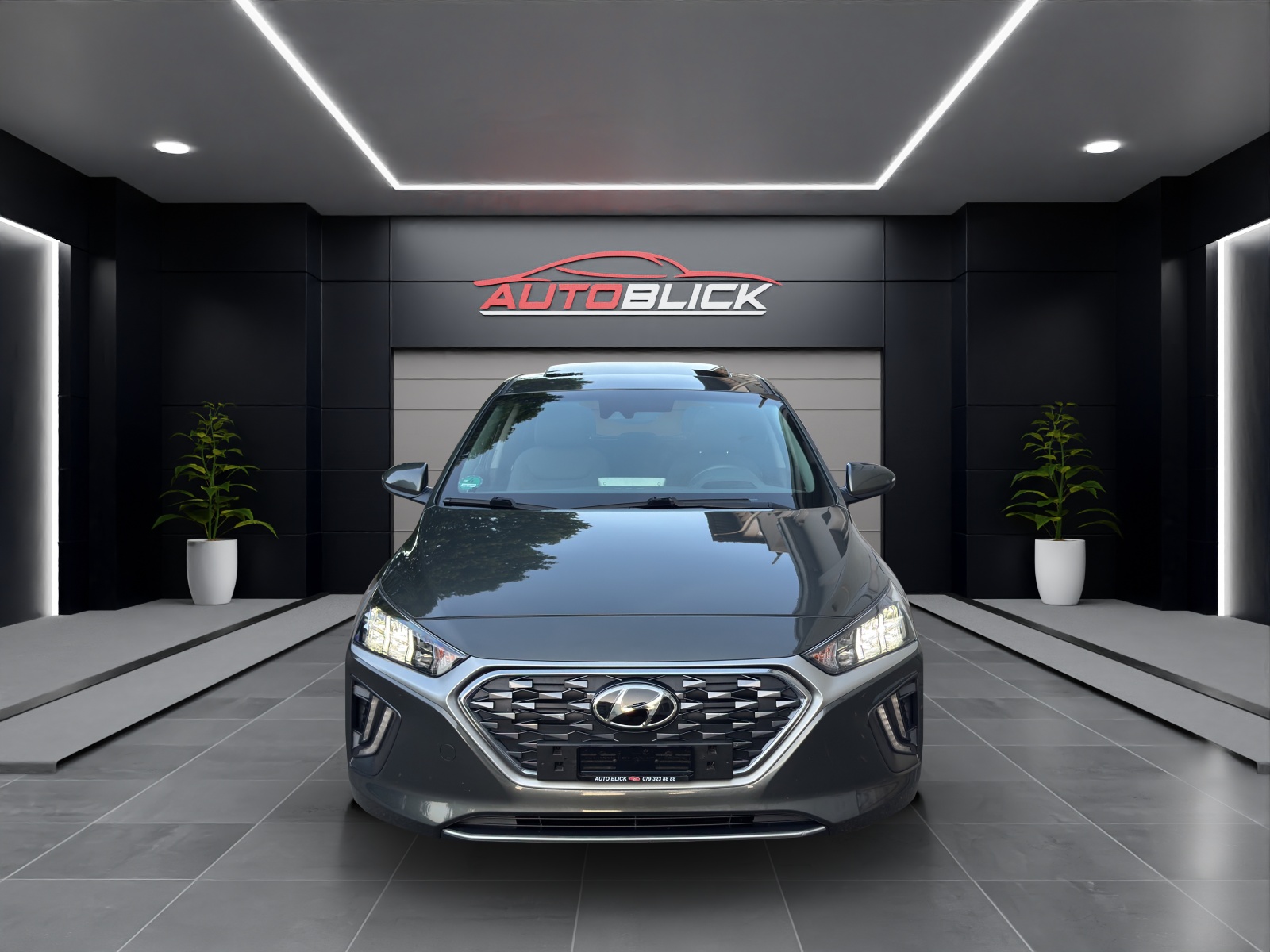 HYUNDAI IONIQ * Frisch ab MFK, Service & Garantie – 1. Hand, Top Zustand-image-5
