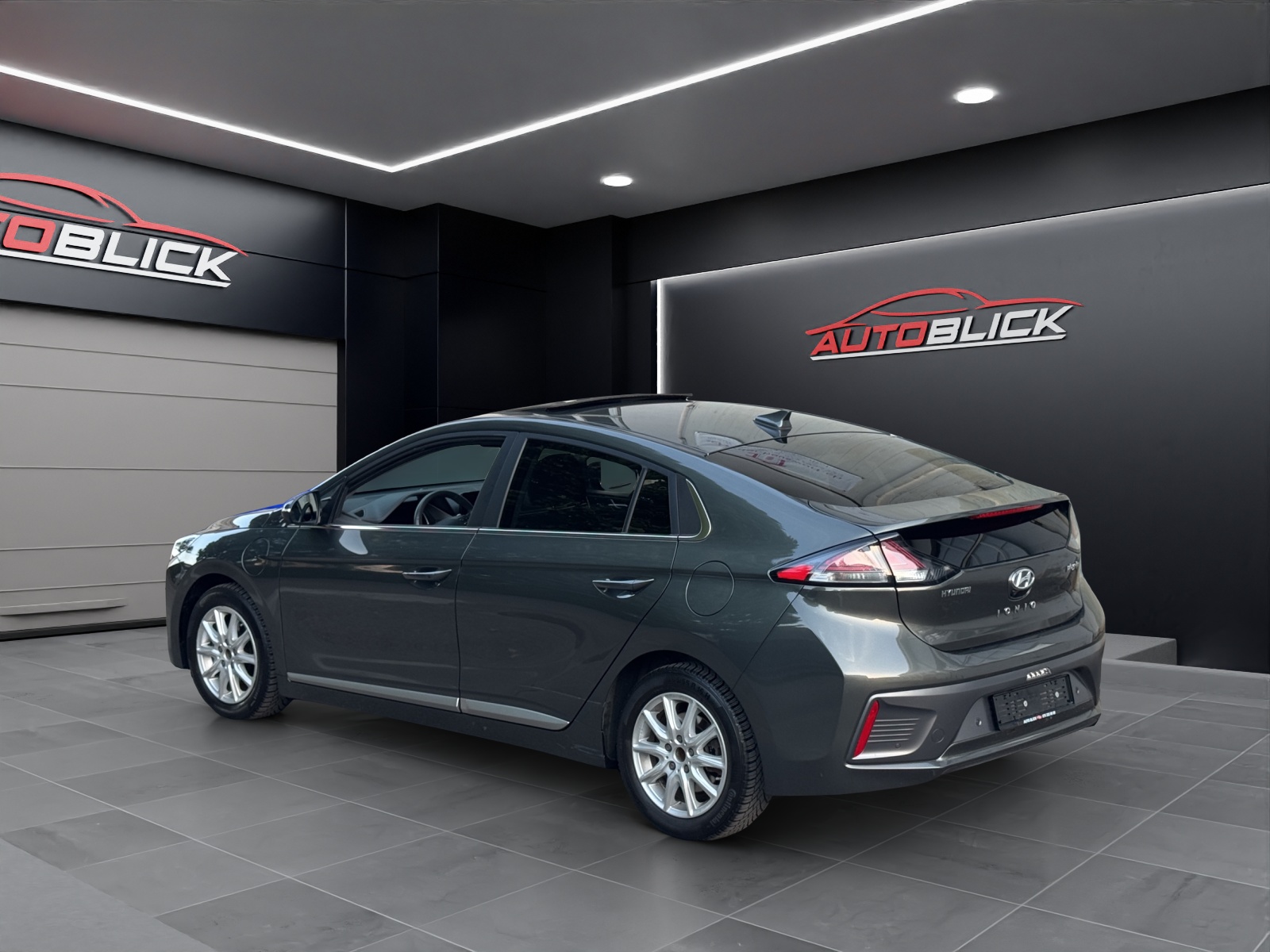 HYUNDAI IONIQ * Frisch ab MFK, Service & Garantie – 1. Hand, Top Zustand-image-1