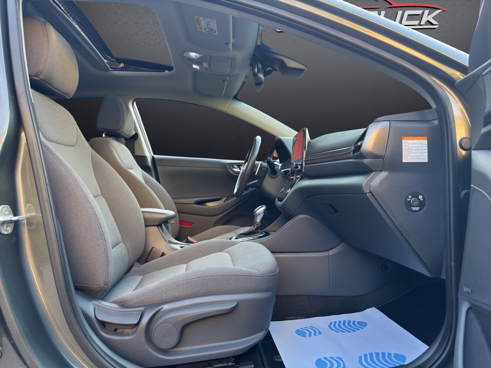 HYUNDAI IONIQ * Frisch ab MFK, Service & Garantie – 1. Hand, Top Zustand-image-10