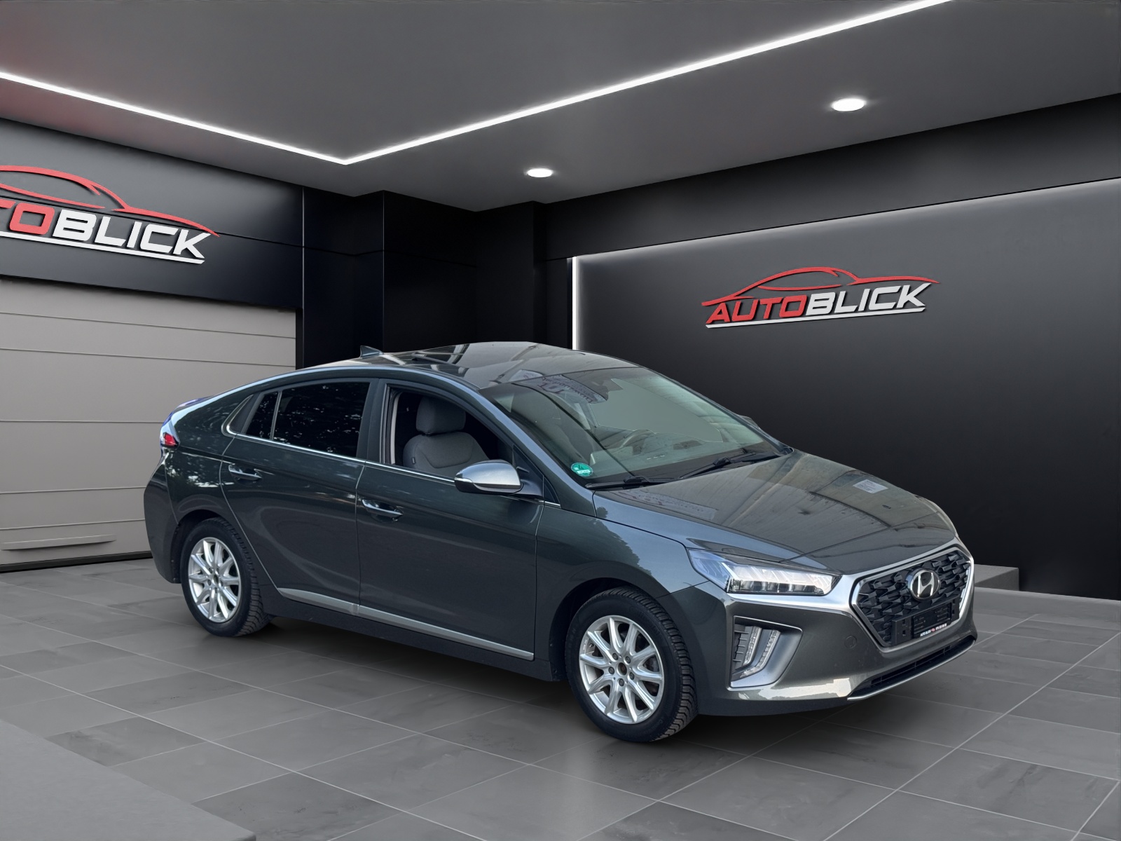 HYUNDAI IONIQ * Frisch ab MFK, Service & Garantie – 1. Hand, Top Zustand-image-2