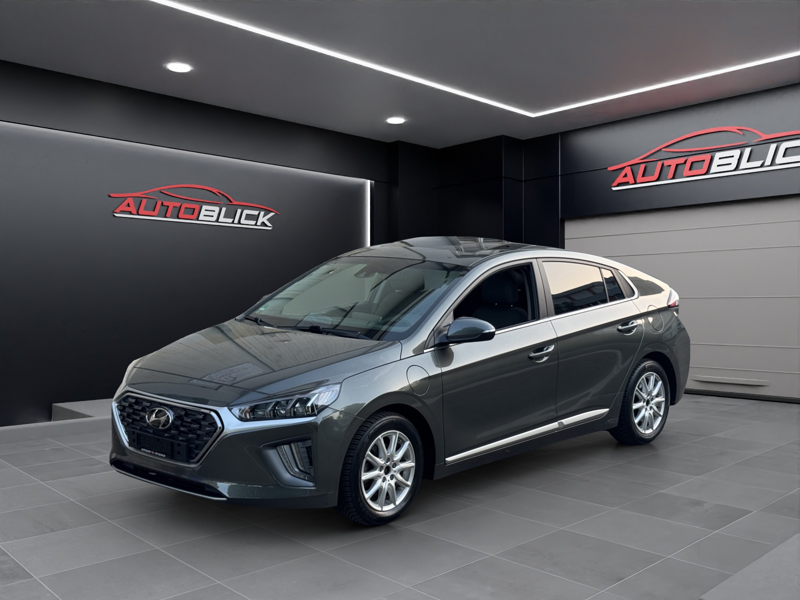 HYUNDAI IONIQ * Frisch ab MFK, Service & Garantie – 1. Hand, Top Zustand-image-0