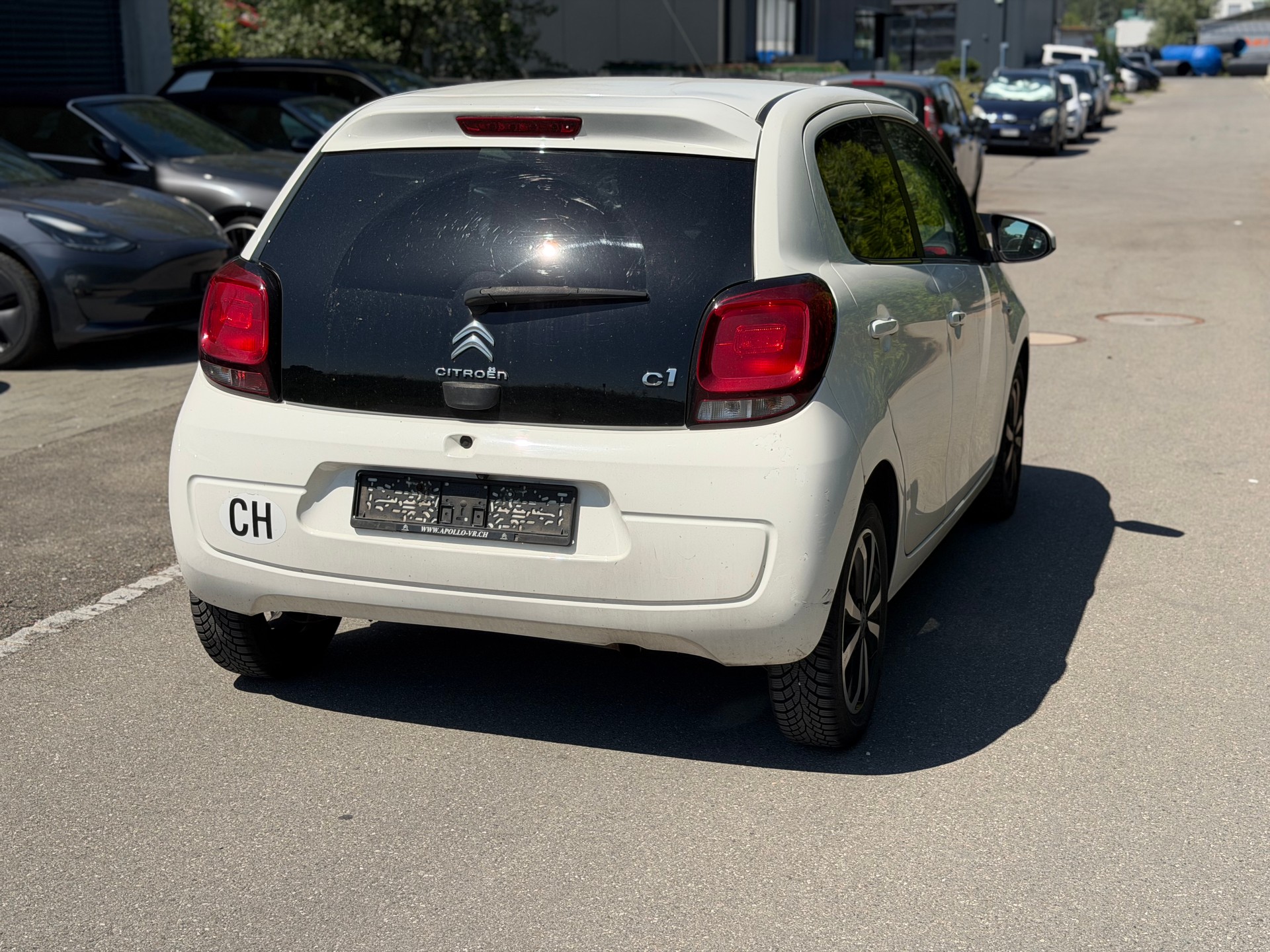 CITROEN C1 1.2 VTi Feel-image-4