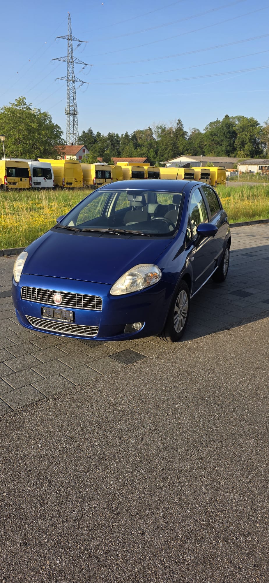 FIAT Punto Evo 1.4 NaturalPower Dynamic