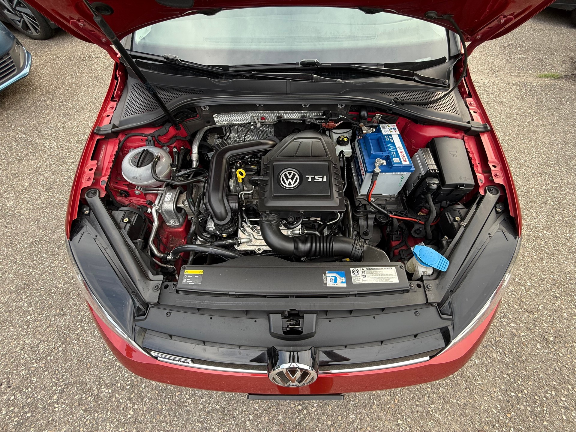 VW Golf 1.0 TSI BlueMotion Comfortline-image-14