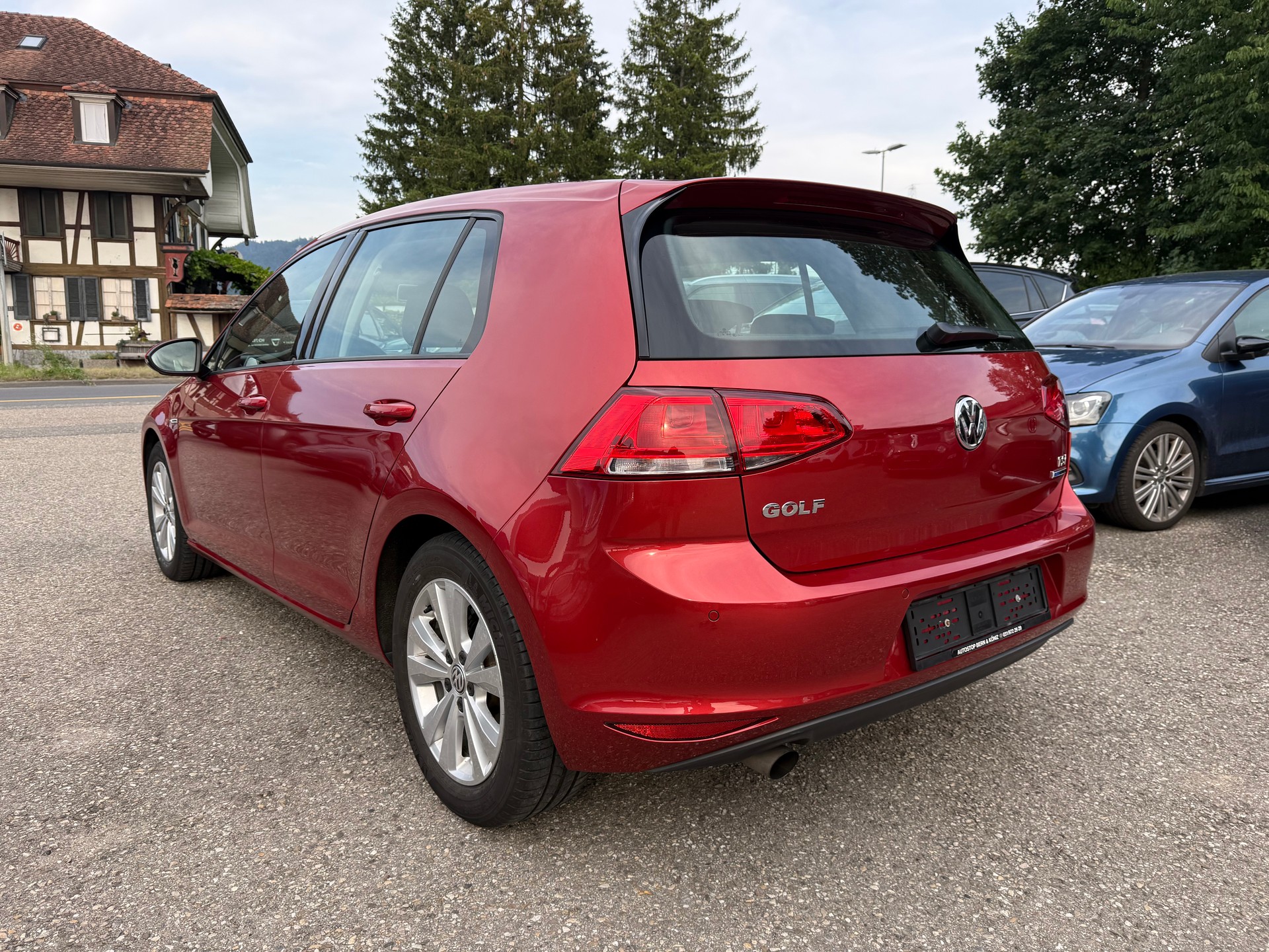 VW Golf 1.0 TSI BlueMotion Comfortline-image-6