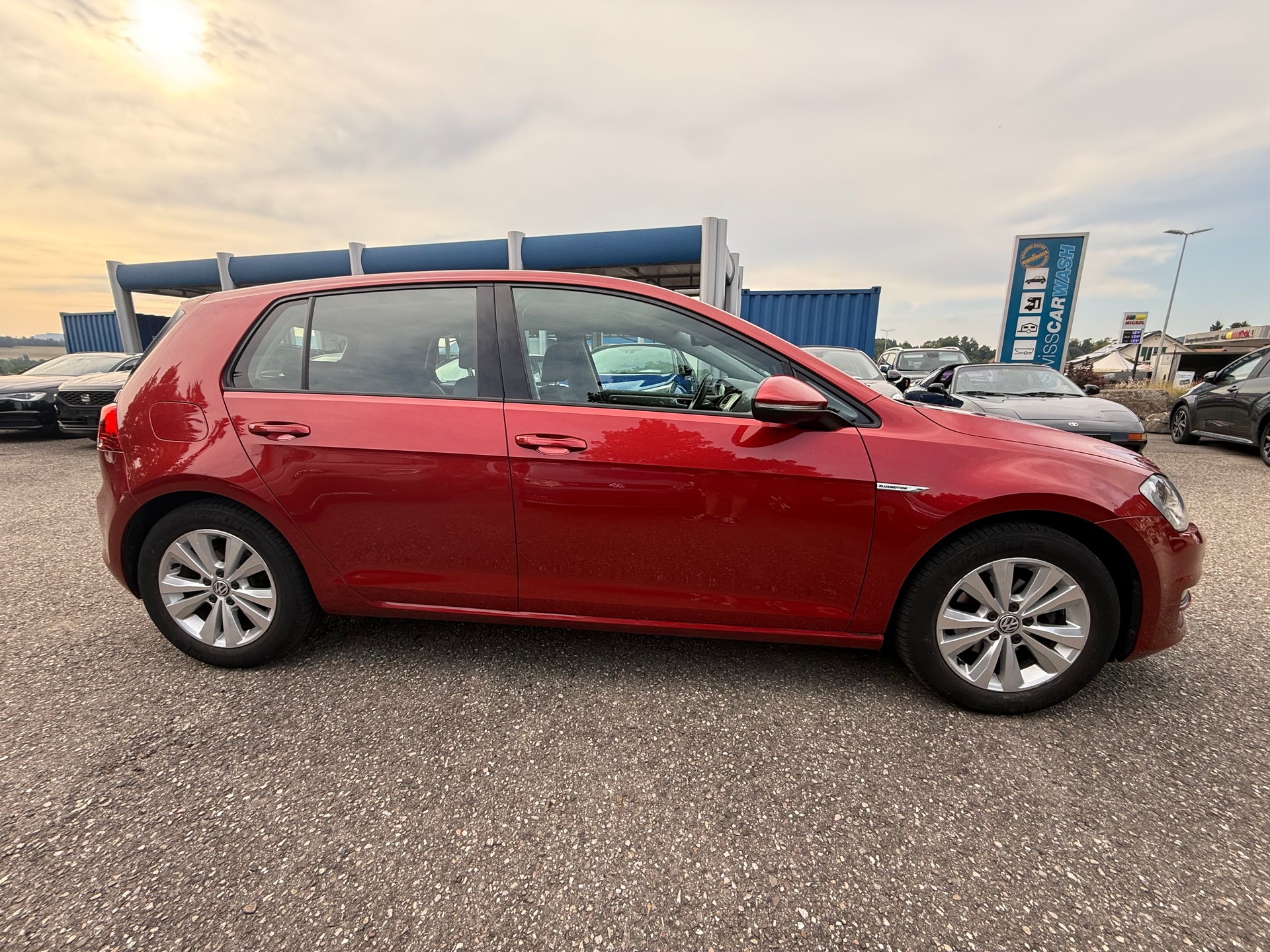 VW Golf 1.0 TSI BlueMotion Comfortline-image-3