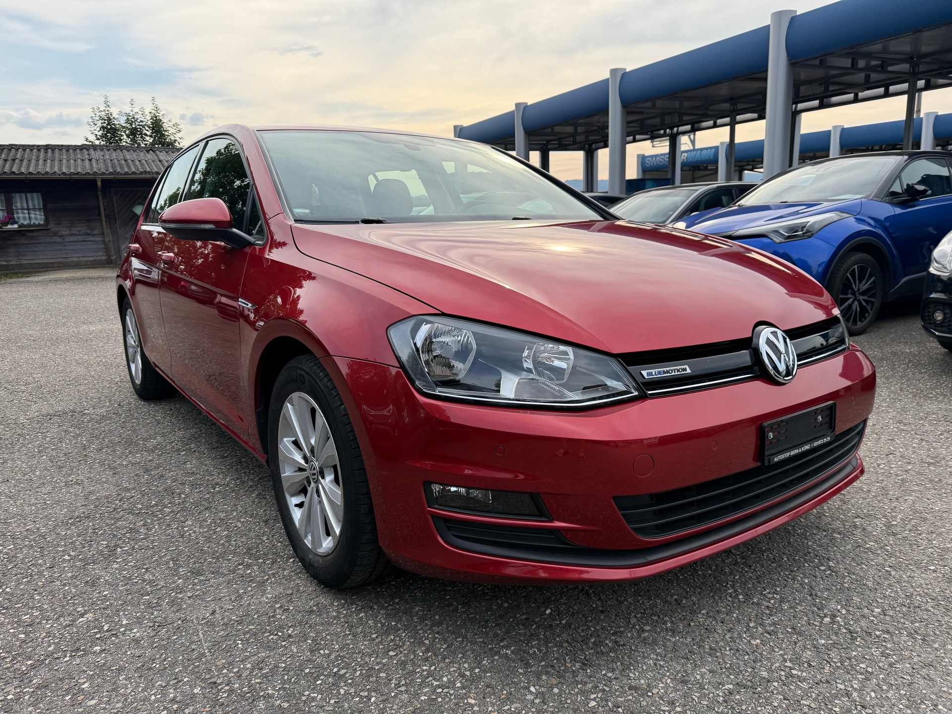 VW Golf 1.0 TSI BlueMotion Comfortline-image-2