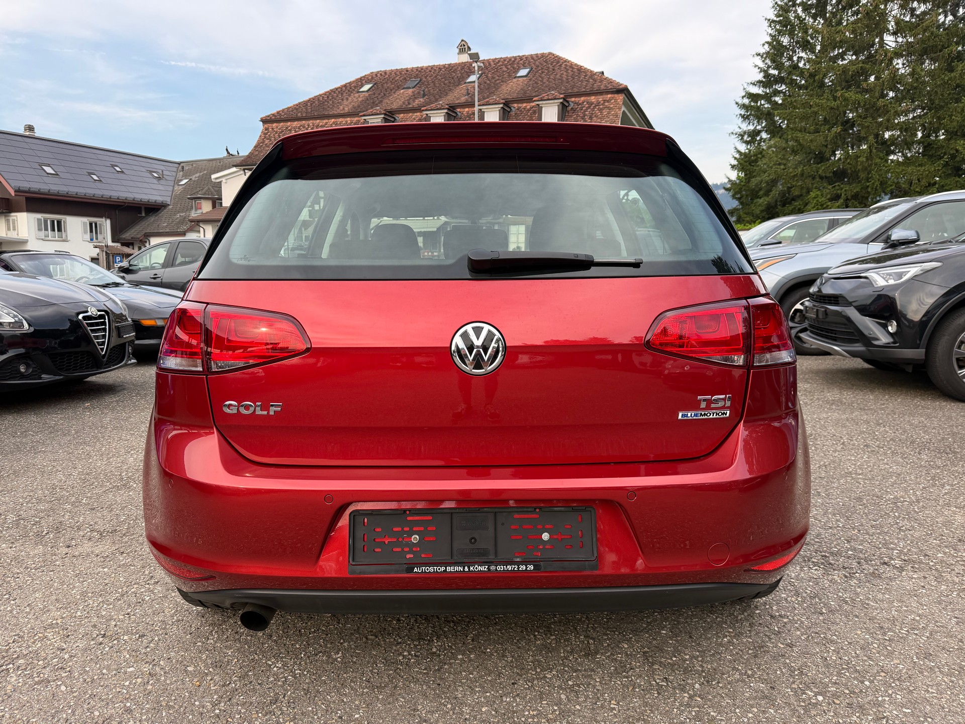 VW Golf 1.0 TSI BlueMotion Comfortline-image-5