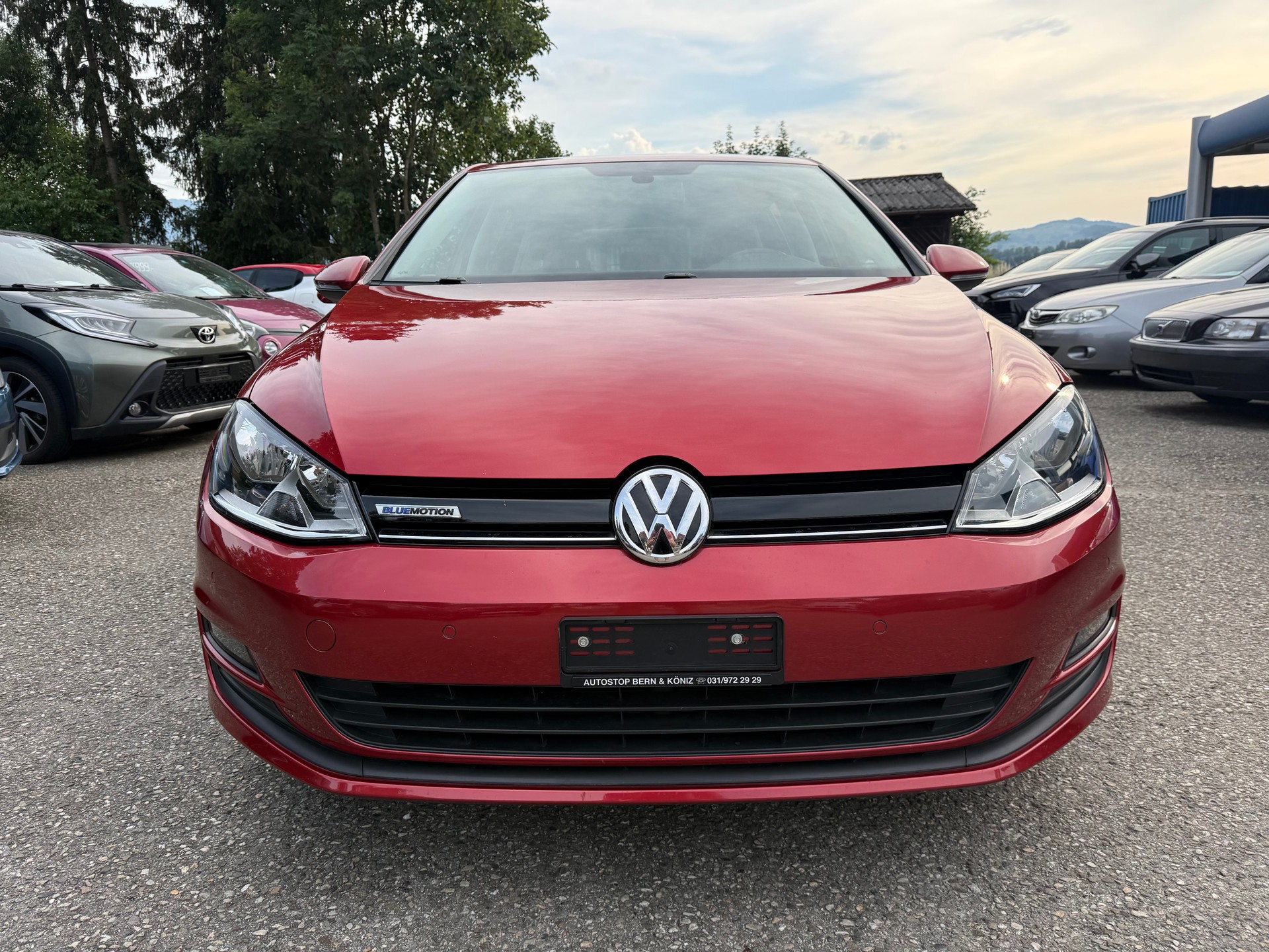 VW Golf 1.0 TSI BlueMotion Comfortline-image-1