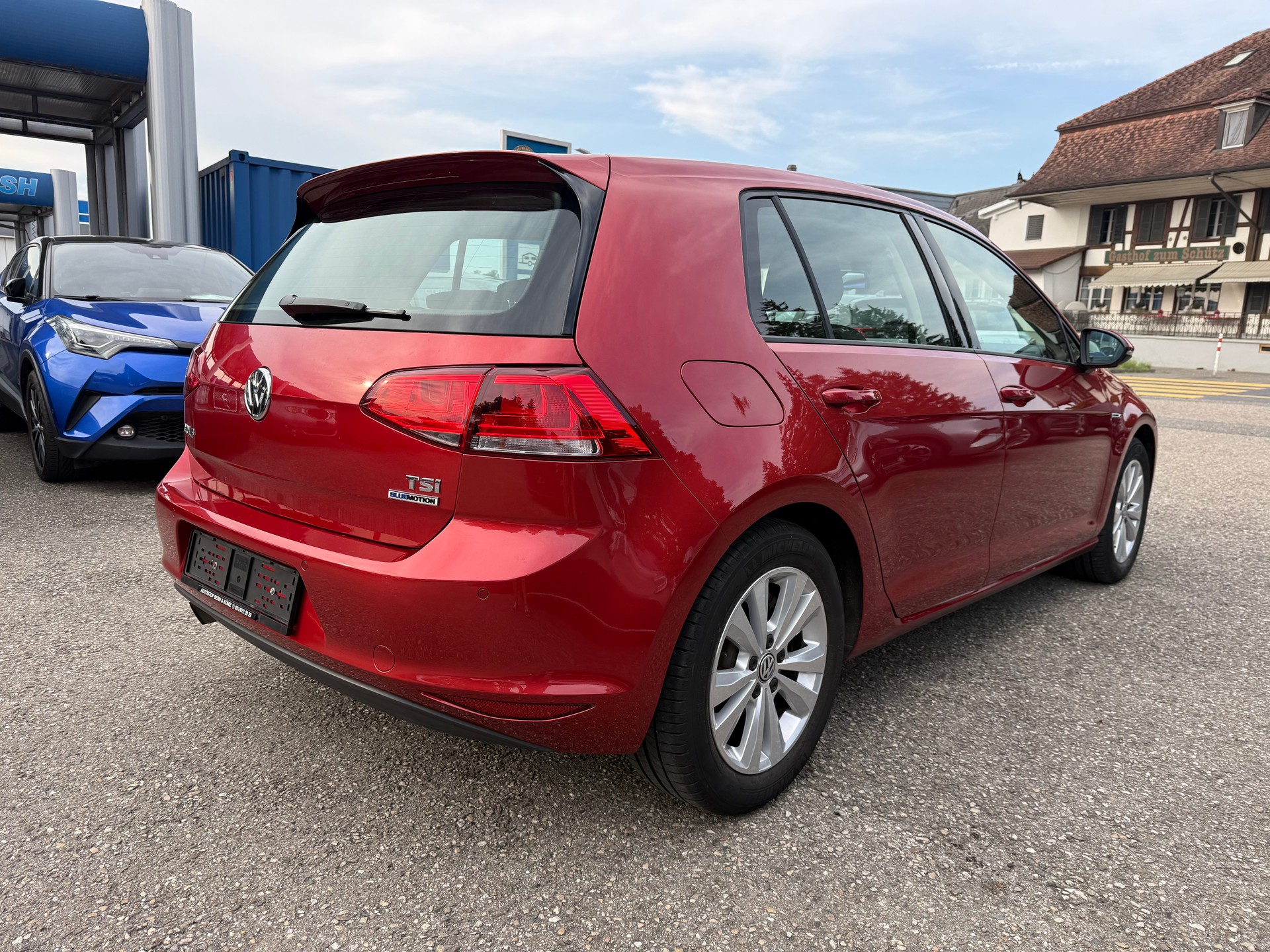 VW Golf 1.0 TSI BlueMotion Comfortline-image-4