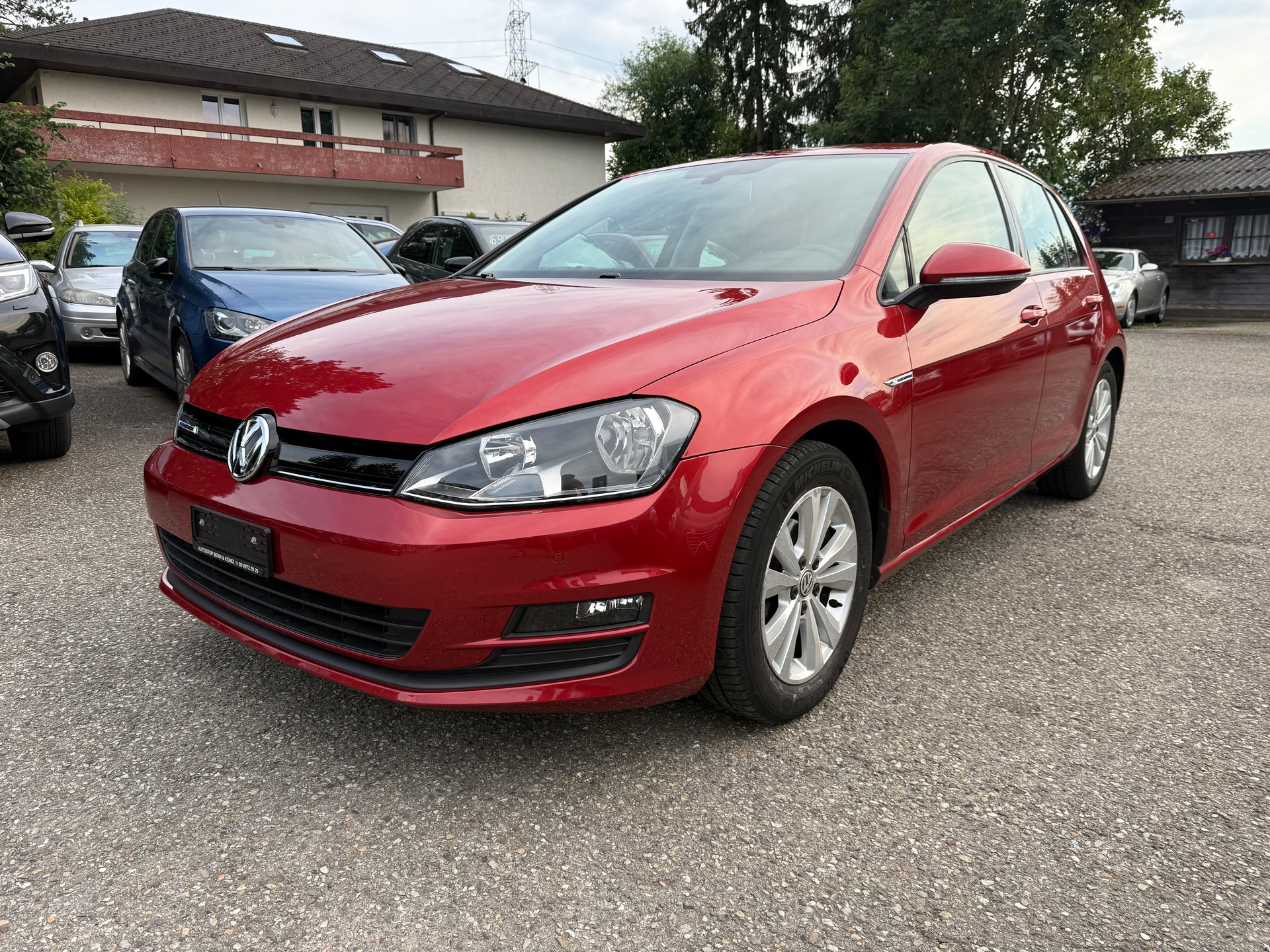 VW Golf 1.0 TSI BlueMotion Comfortline-image-0