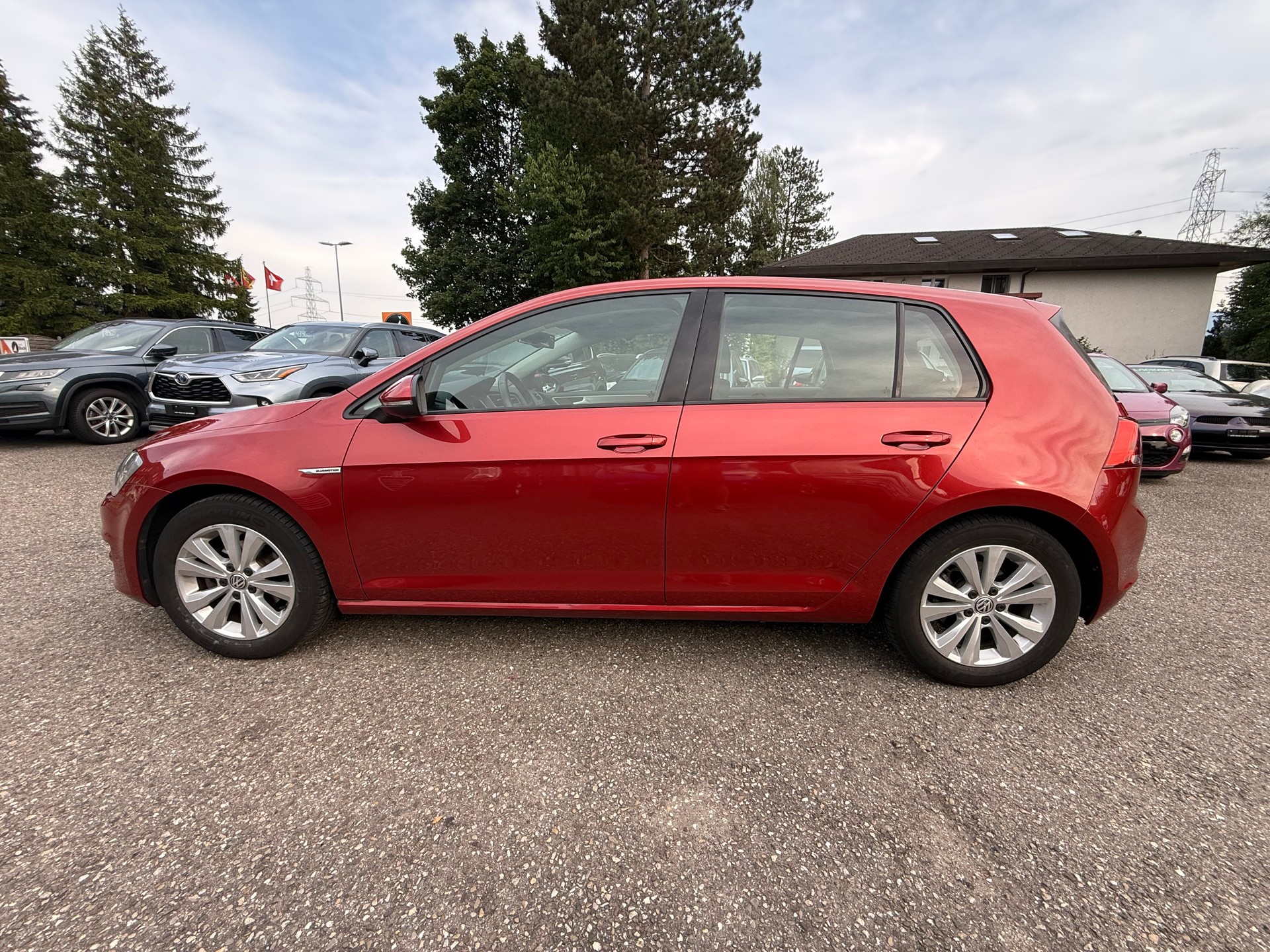 VW Golf 1.0 TSI BlueMotion Comfortline-image-7