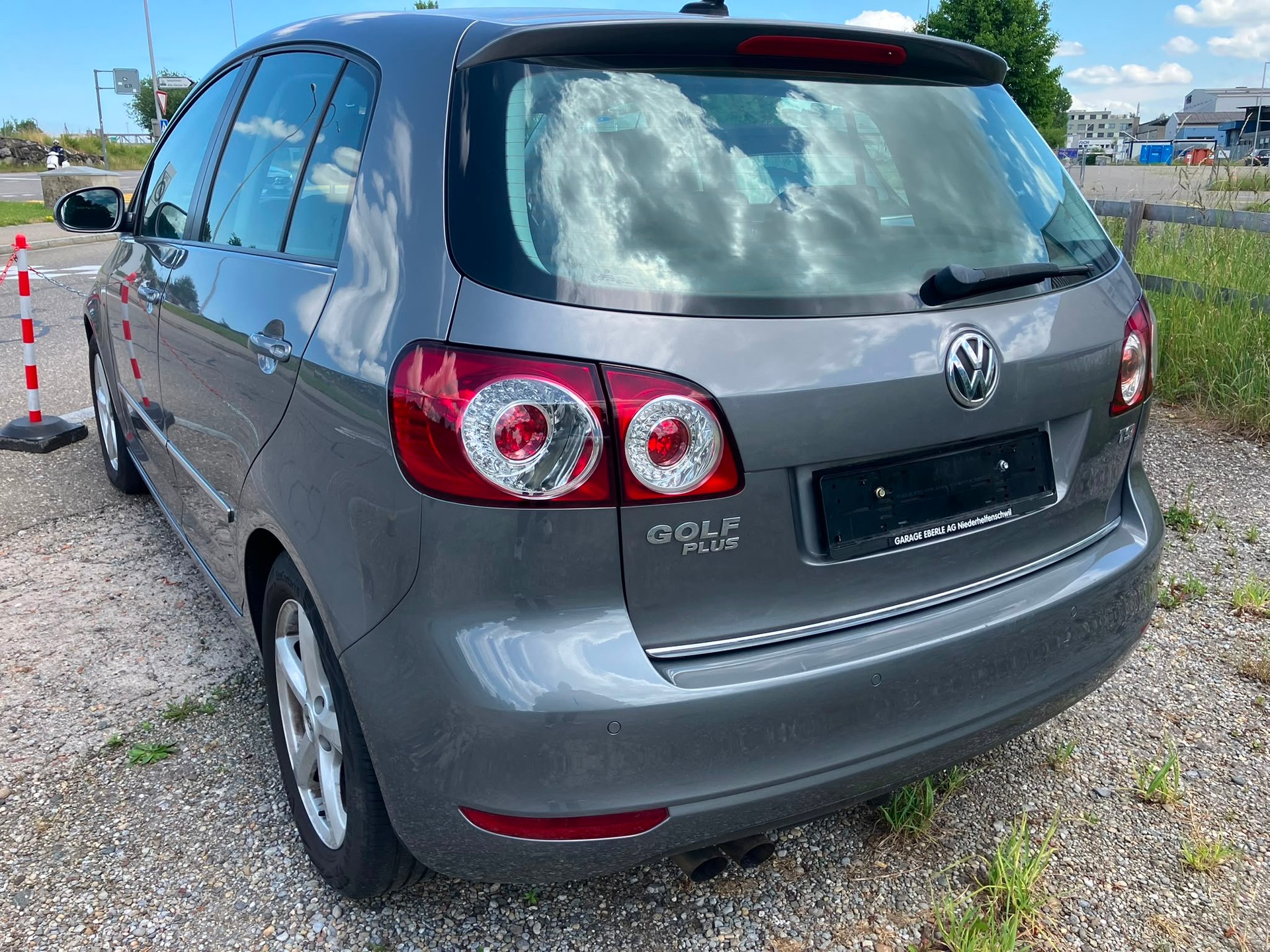 VW Golf Plus 1.4 TSI Trendline DSG-image-2