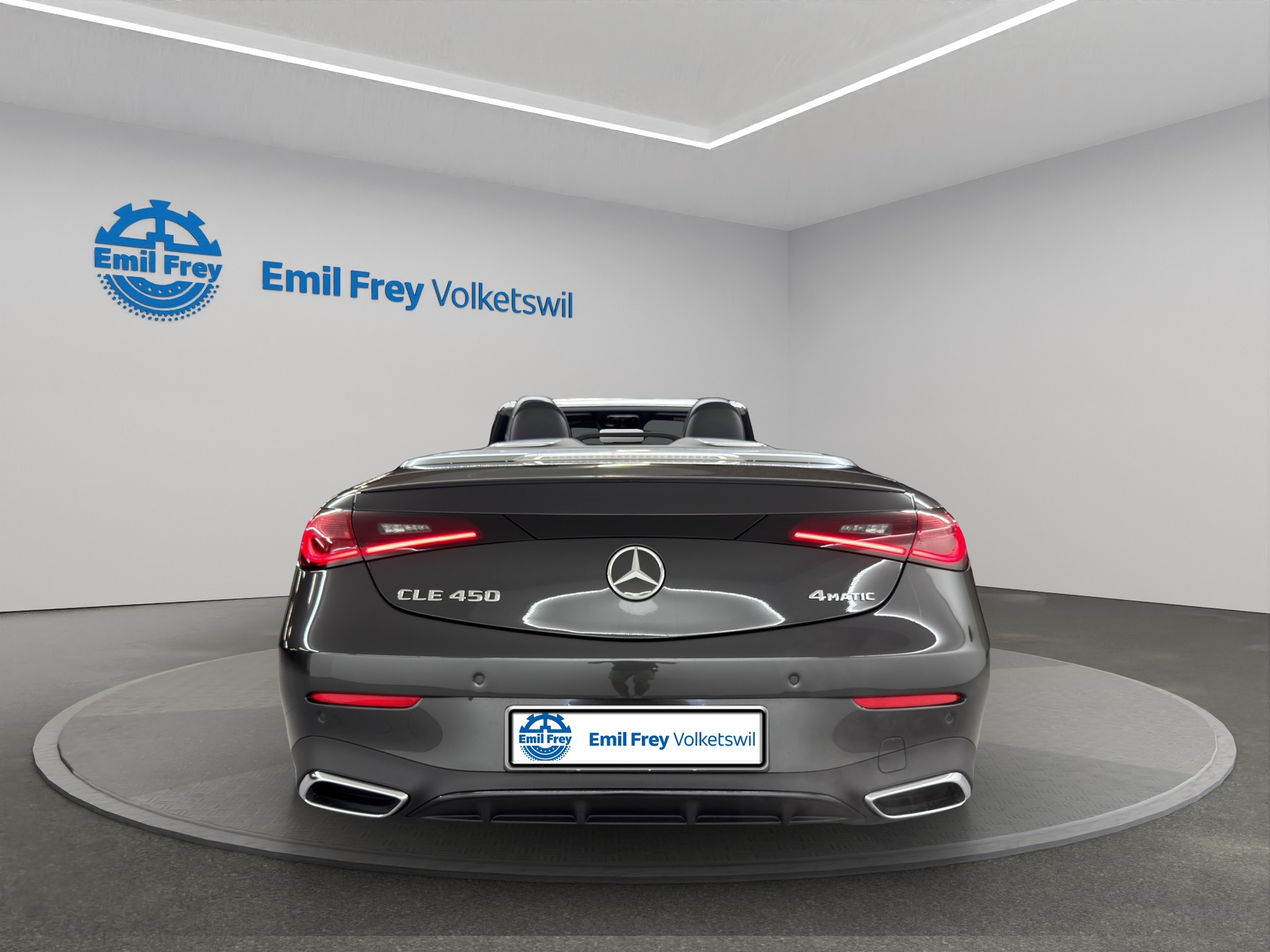 MERCEDES-BENZ CLE 450 AMG Line 4matic Cabriolet-image-6