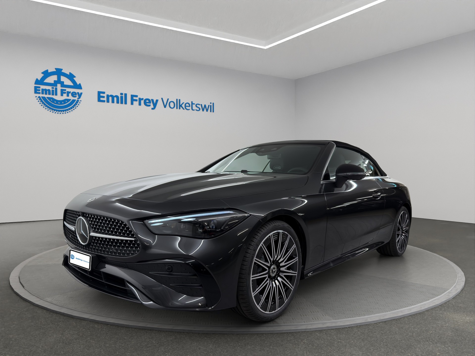 MERCEDES-BENZ CLE 450 AMG Line 4matic Cabriolet