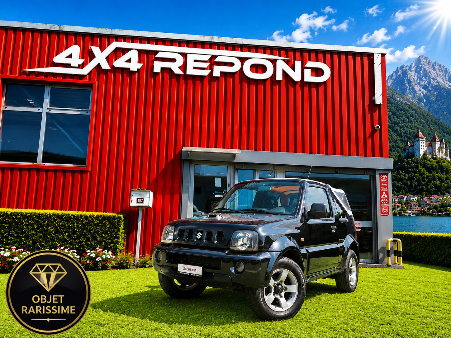 SUZUKI Jimny 1.3 Cabriolet 4x4-image-0
